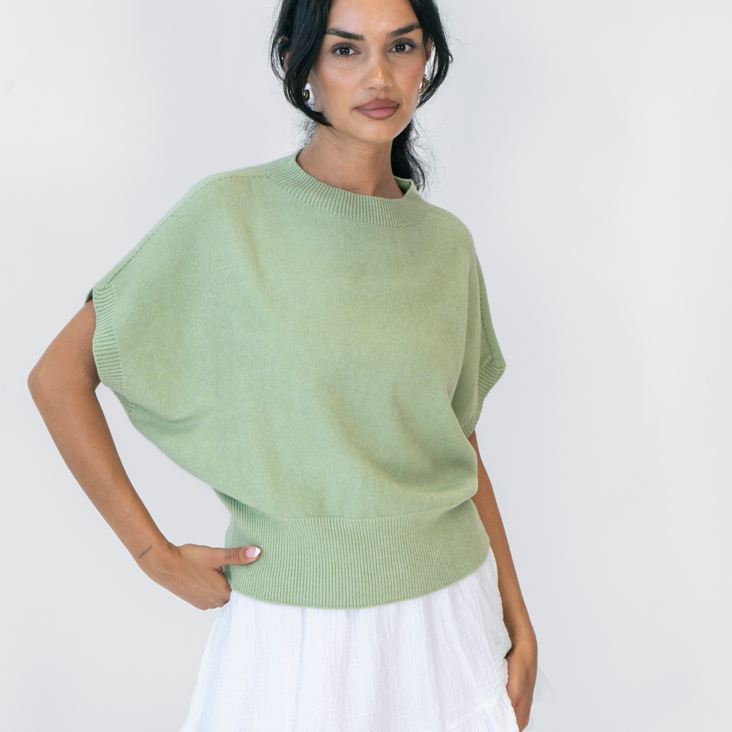 Clair Maison™ | Débardeur en tricot sans manches