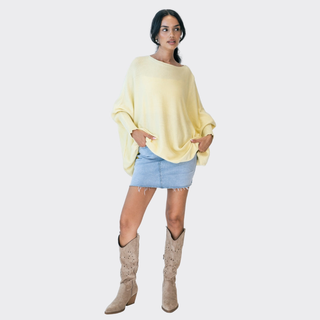 Clair Maison™ | Pull Oversize Doux