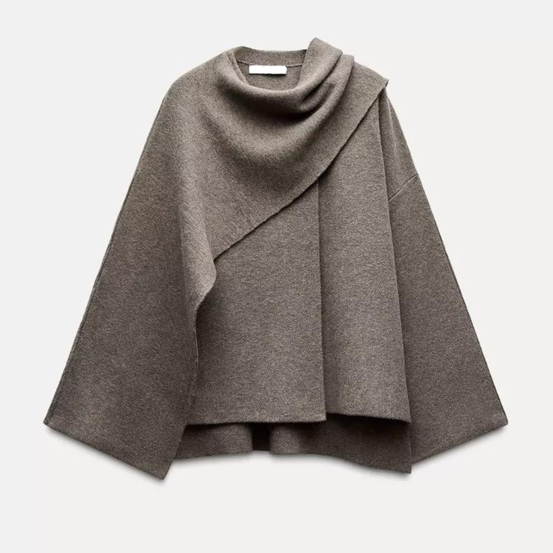 Clair Maison™ | Écharpe Manteau Ellie