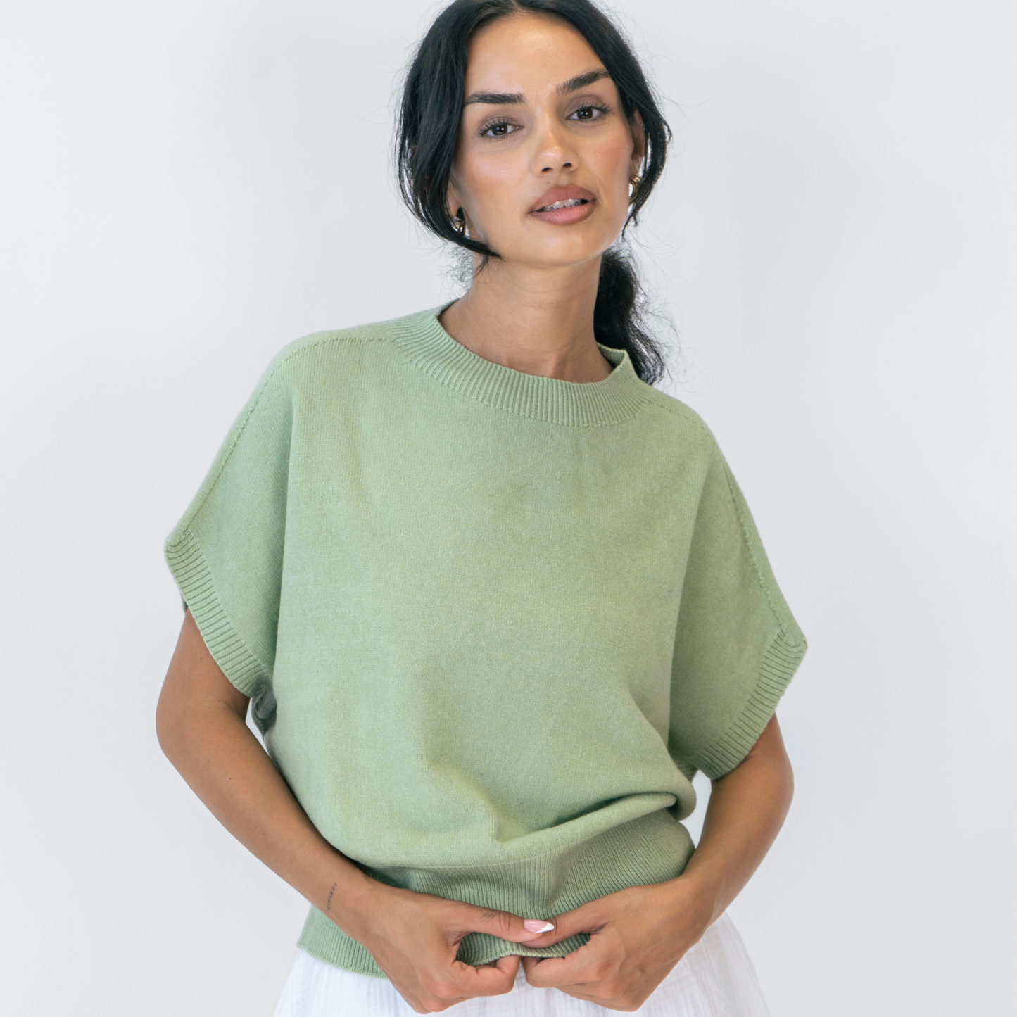 Clair Maison™ | Débardeur en tricot sans manches