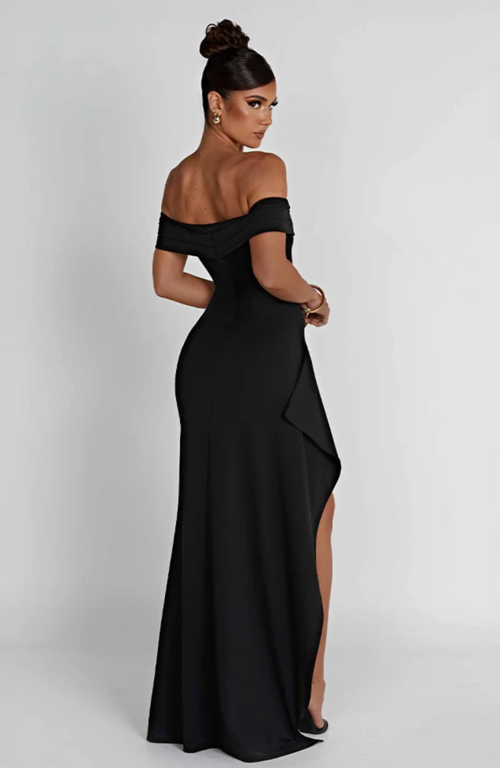 Clair Maison™ | Robe Maxi Saint Sculptée deLuxe