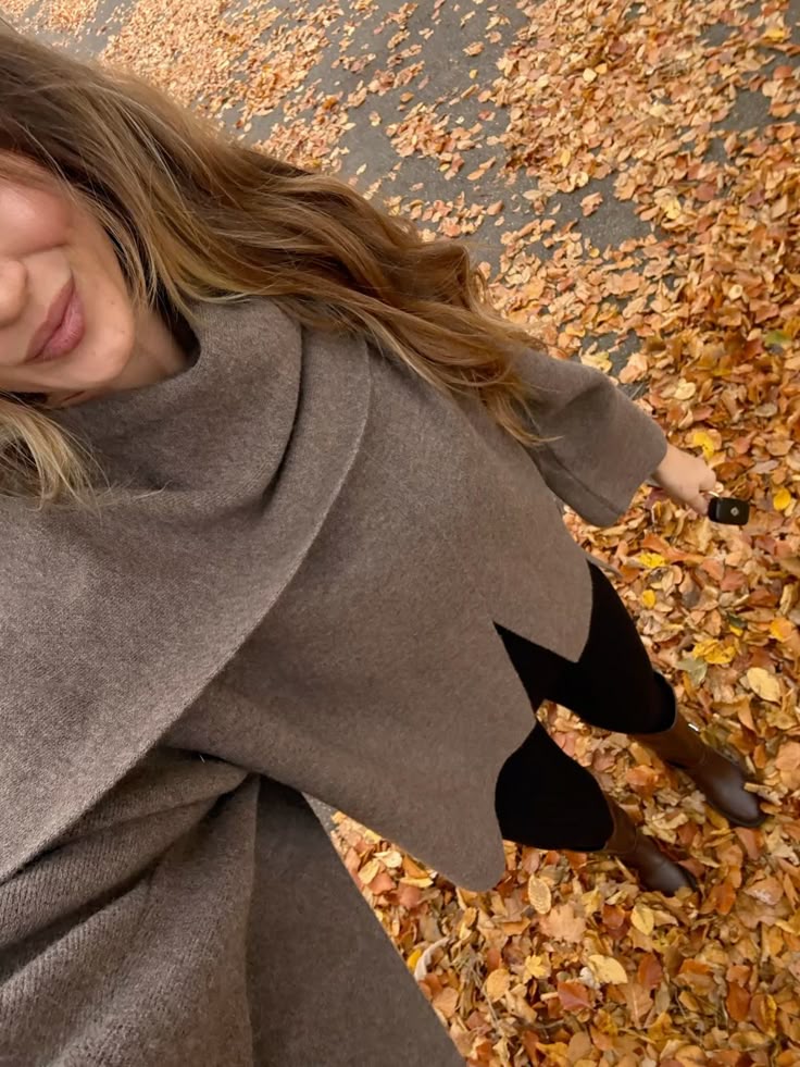 Clair Maison™ | Écharpe Manteau Ellie