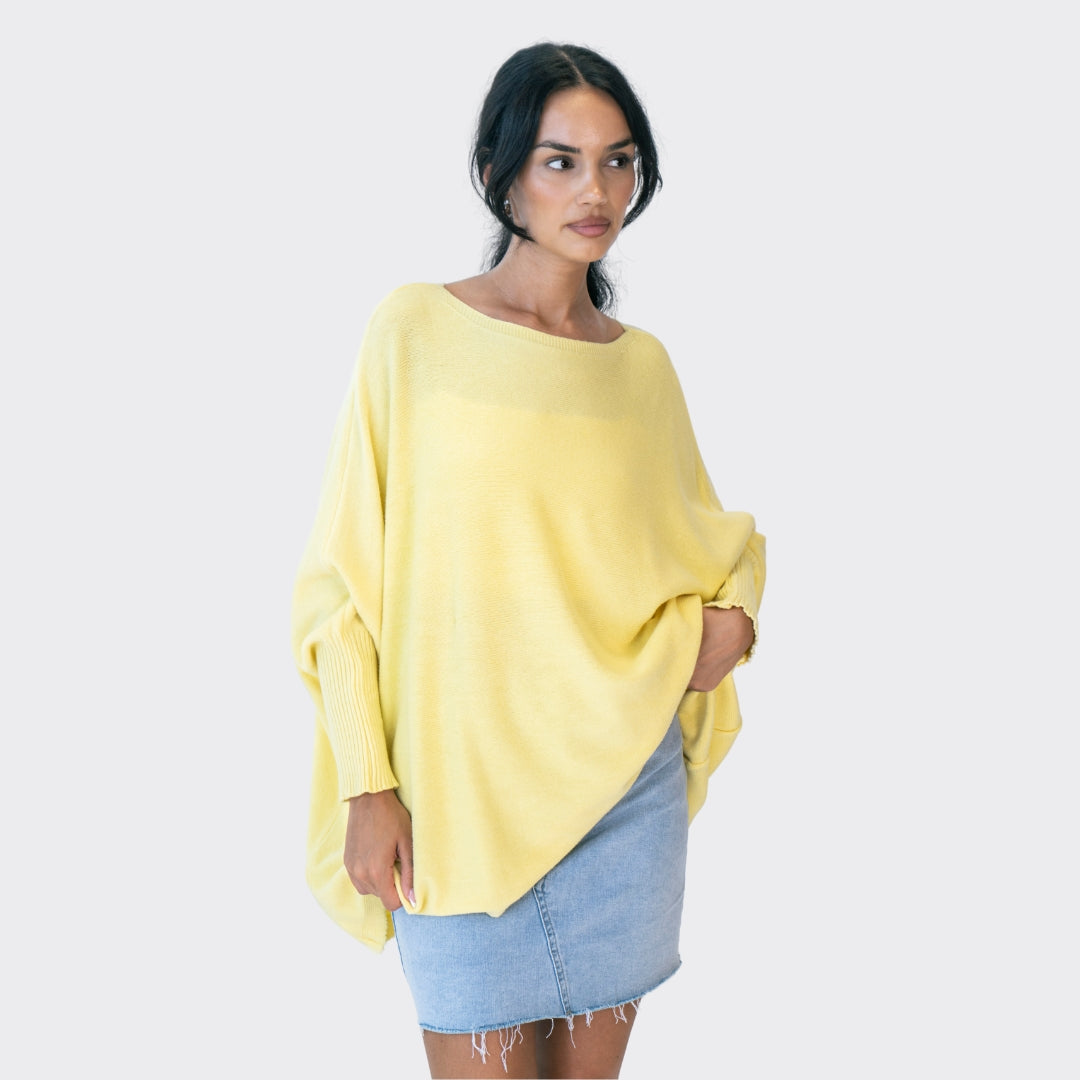 Clair Maison™ | Pull Oversize Doux