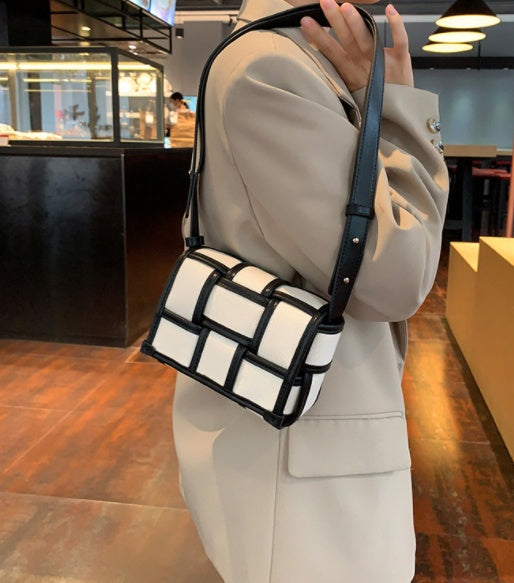 Clair Maison™ | Sac en toile noir et blanc
