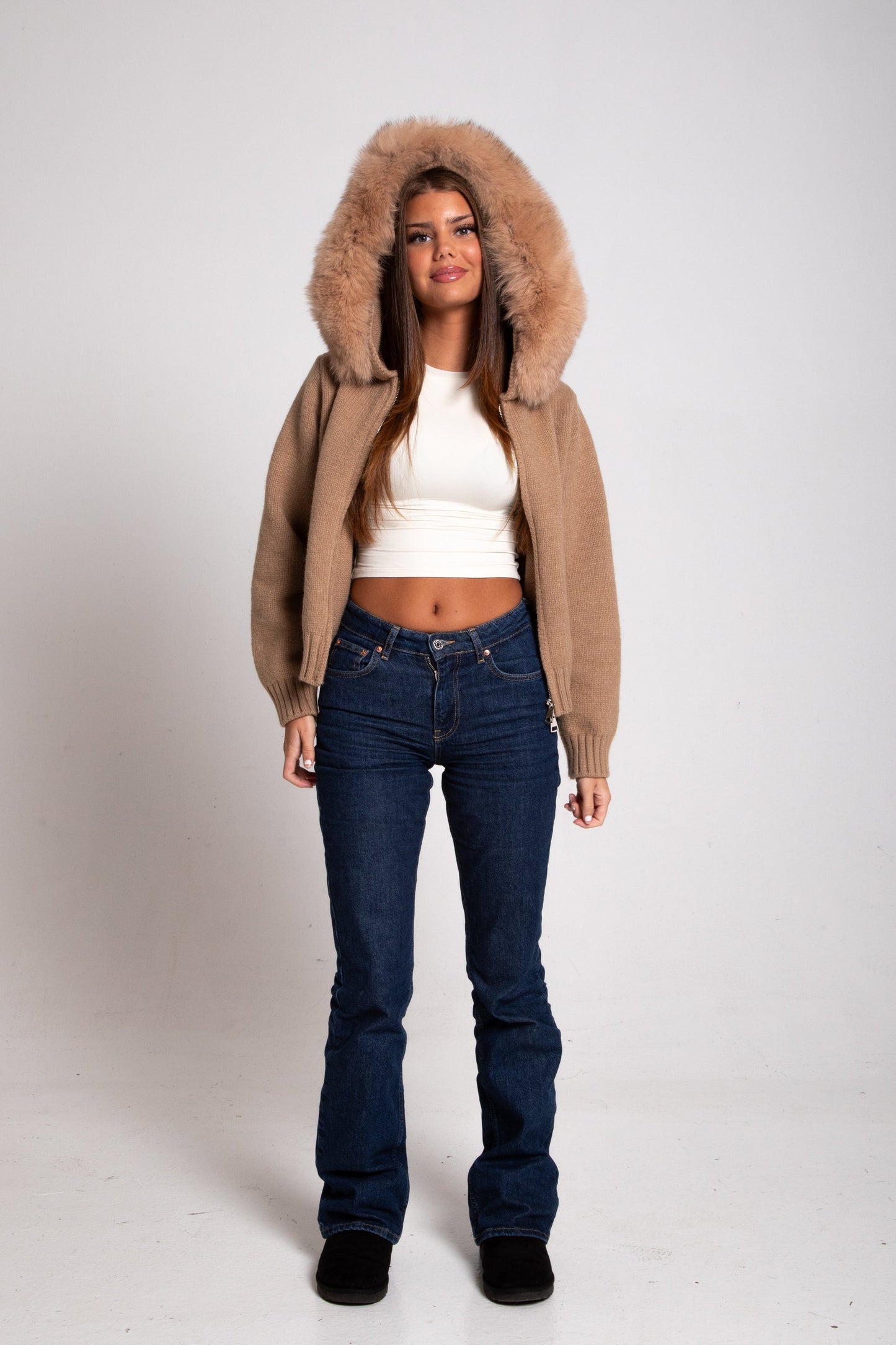 Clair Maison™ | Veste Chic Fluffy