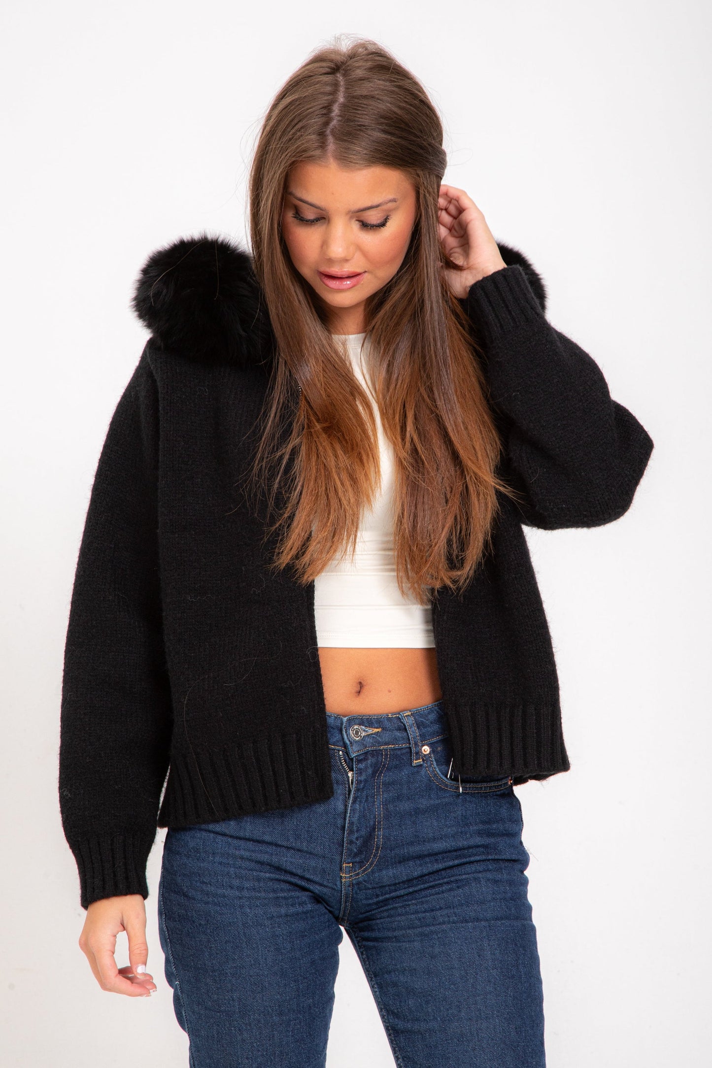 Clair Maison™ | Veste Chic Fluffy