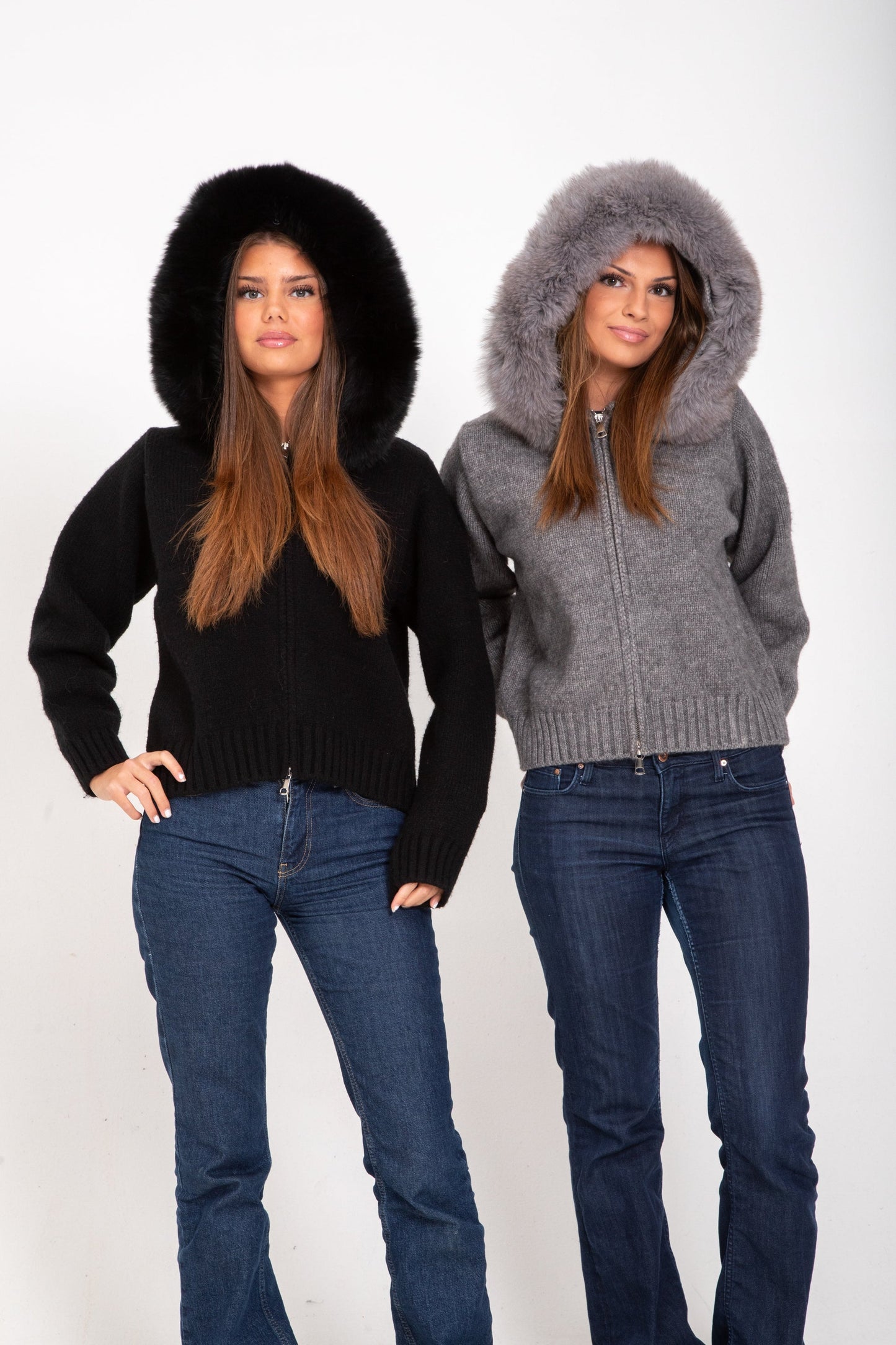 Clair Maison™ | Veste Chic Fluffy
