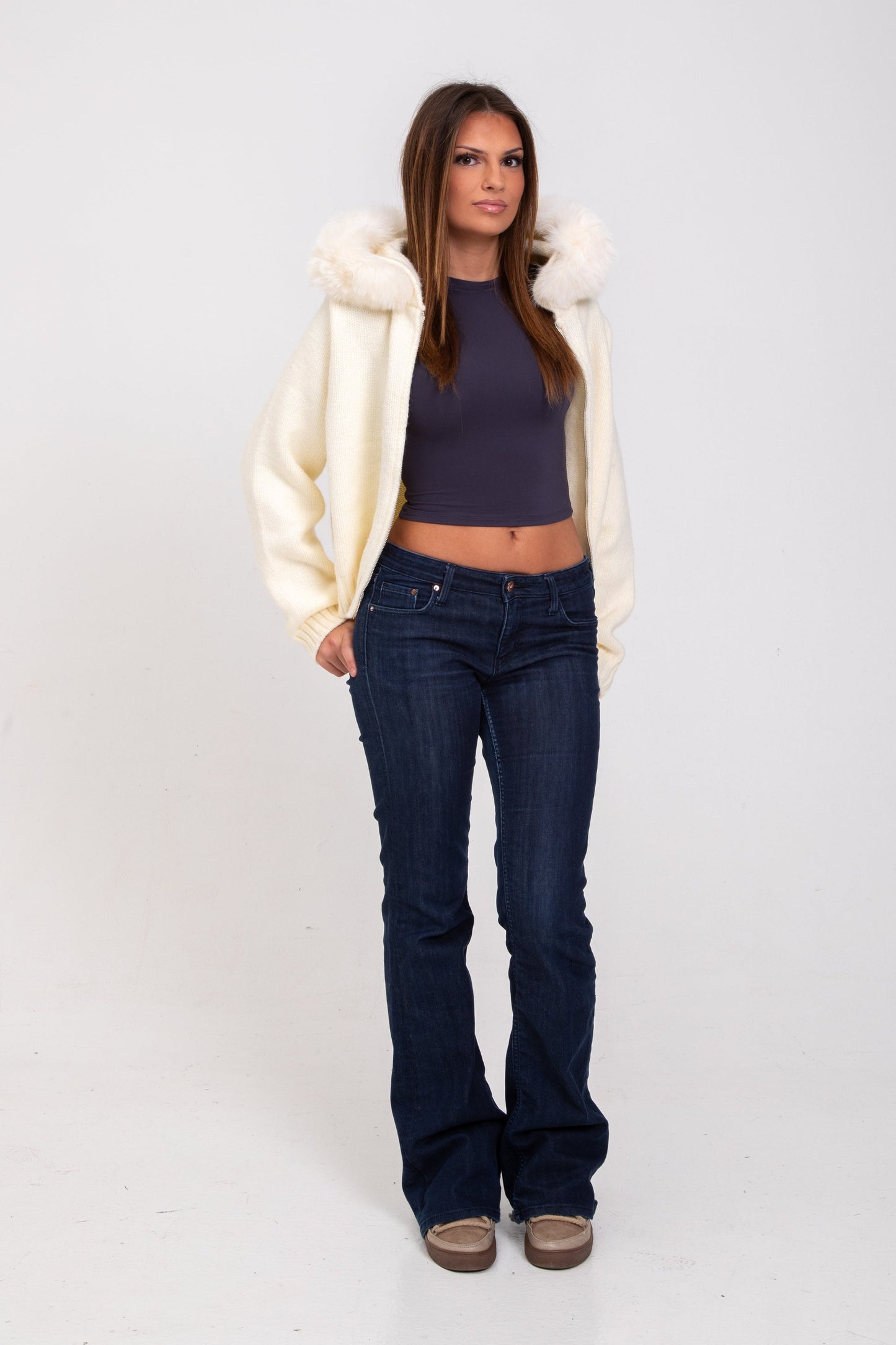 Clair Maison™ | Veste Chic Fluffy