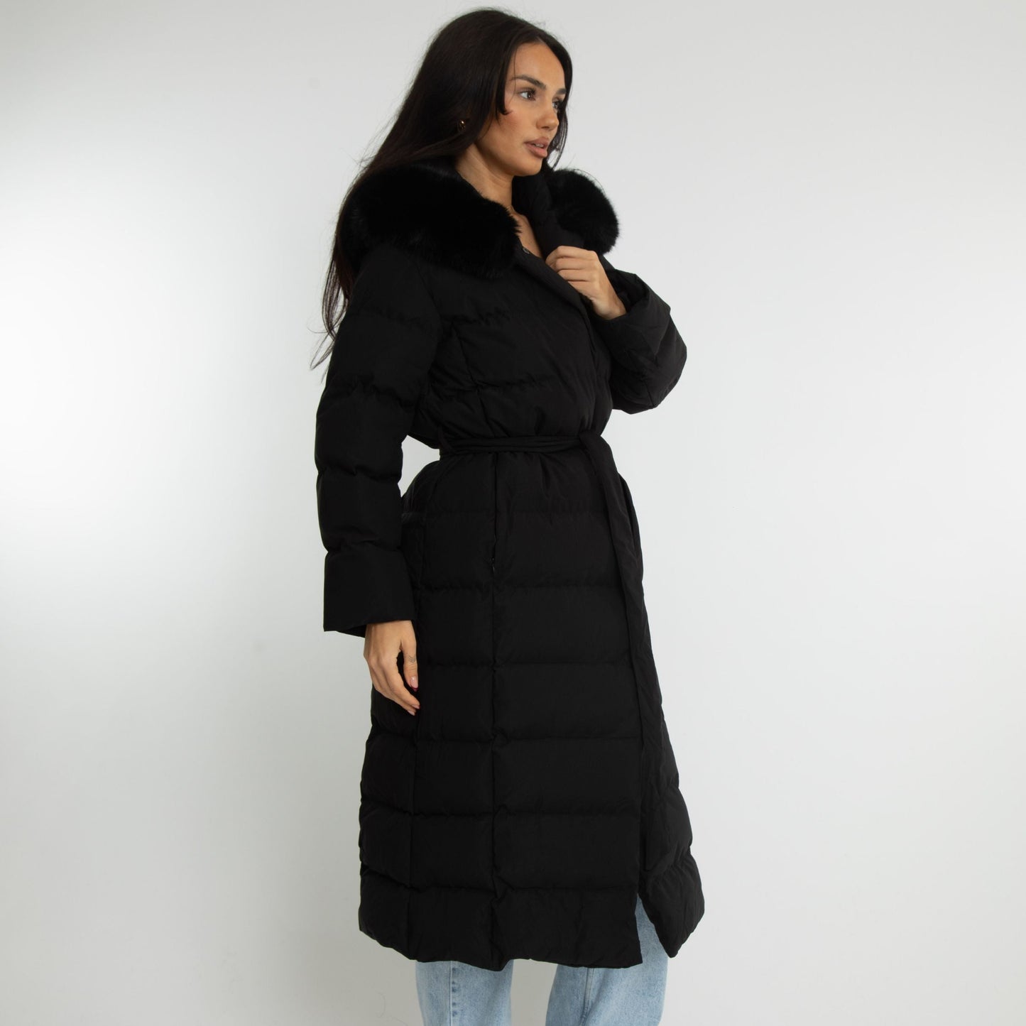 Clair Maison™ | Parka avec capuche en fausse fourrure