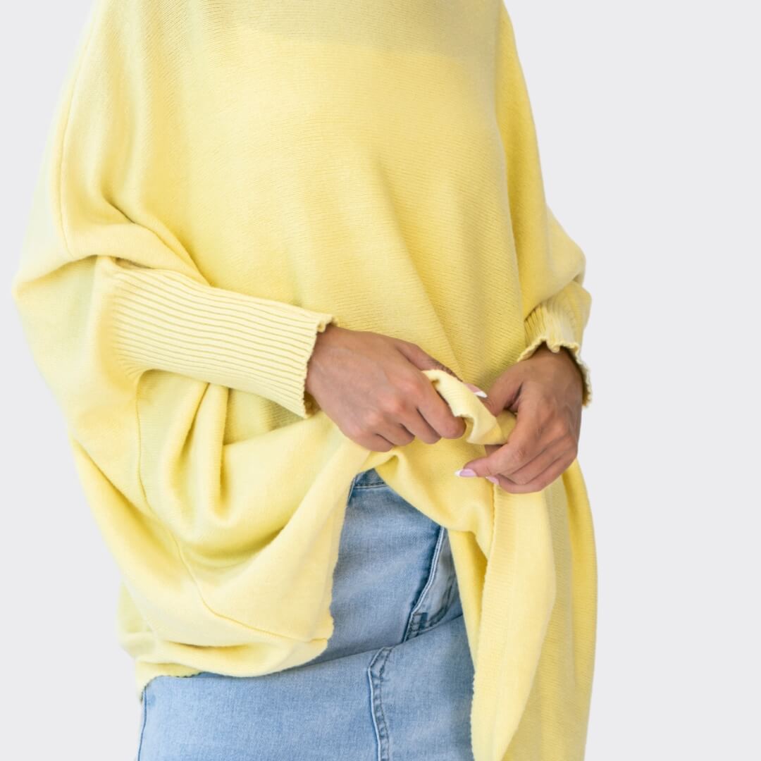 Clair Maison™ | Pull Oversize Doux