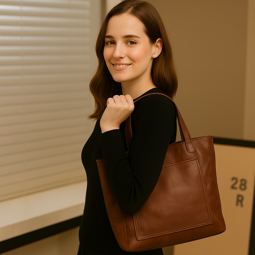 Clair Maison™ | Sac à main en tissu abstrait