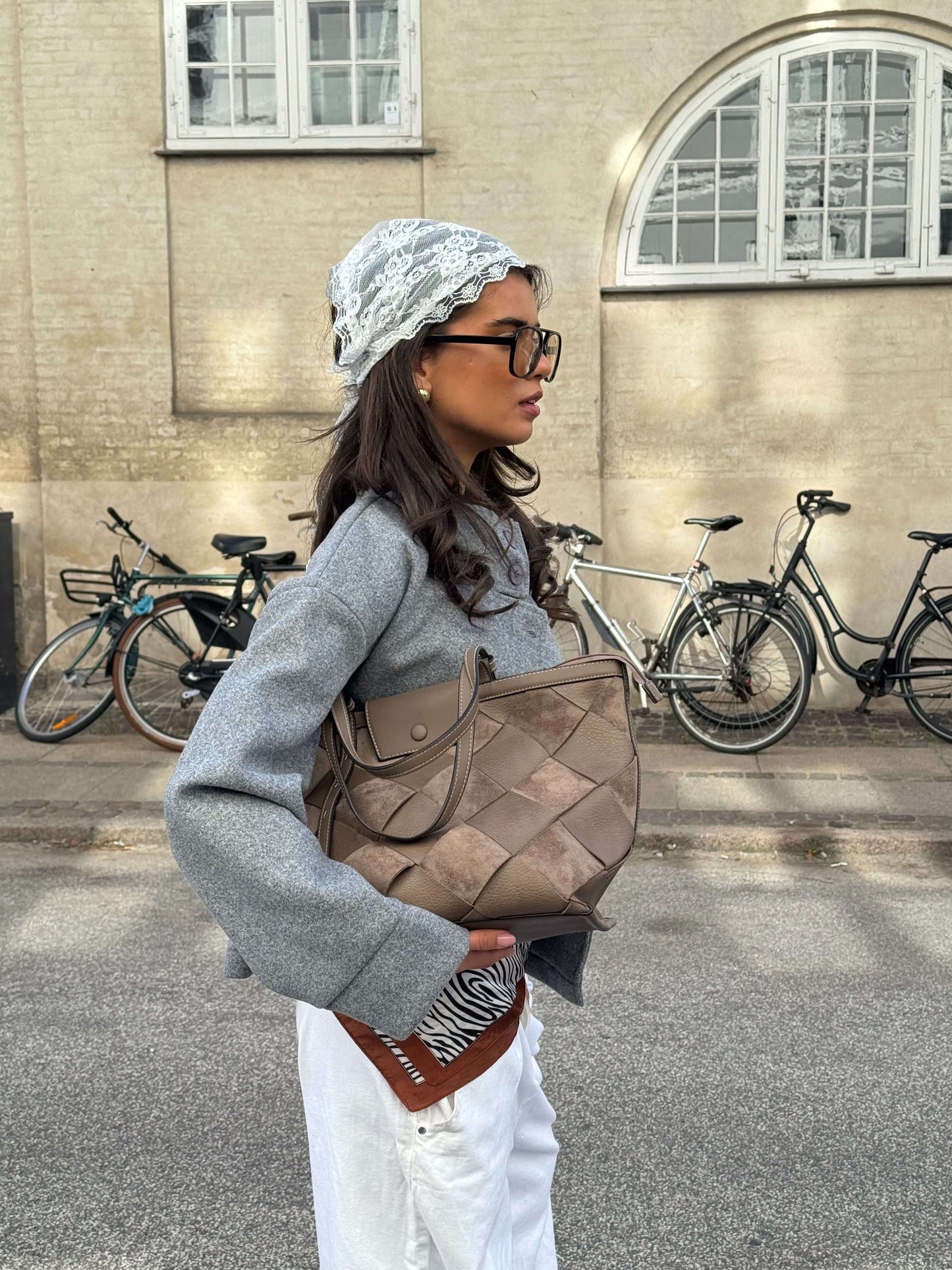 Clair Maison™ | Solène Gray Jacket