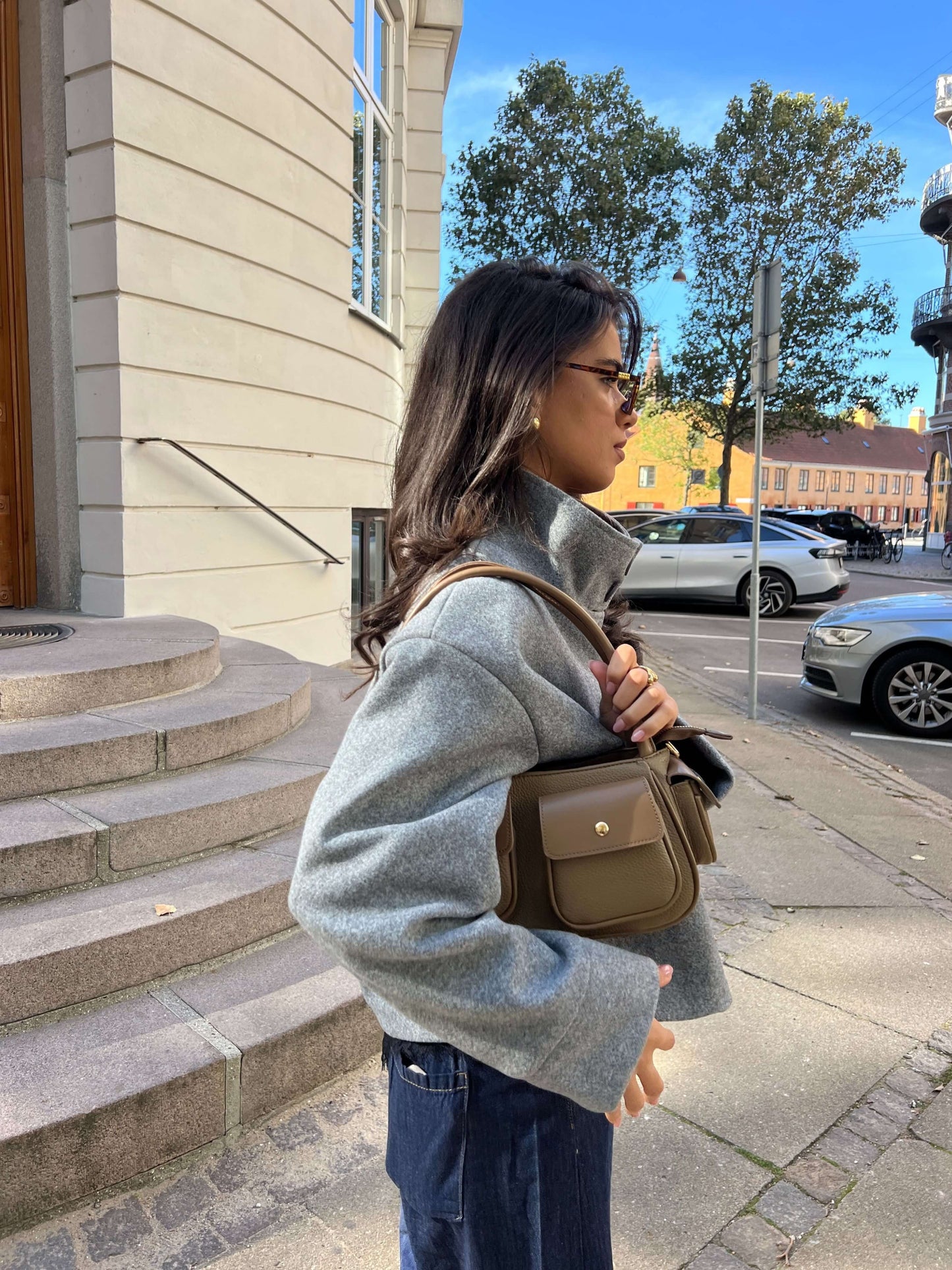 Clair Maison™ | Solène Gray Jacket