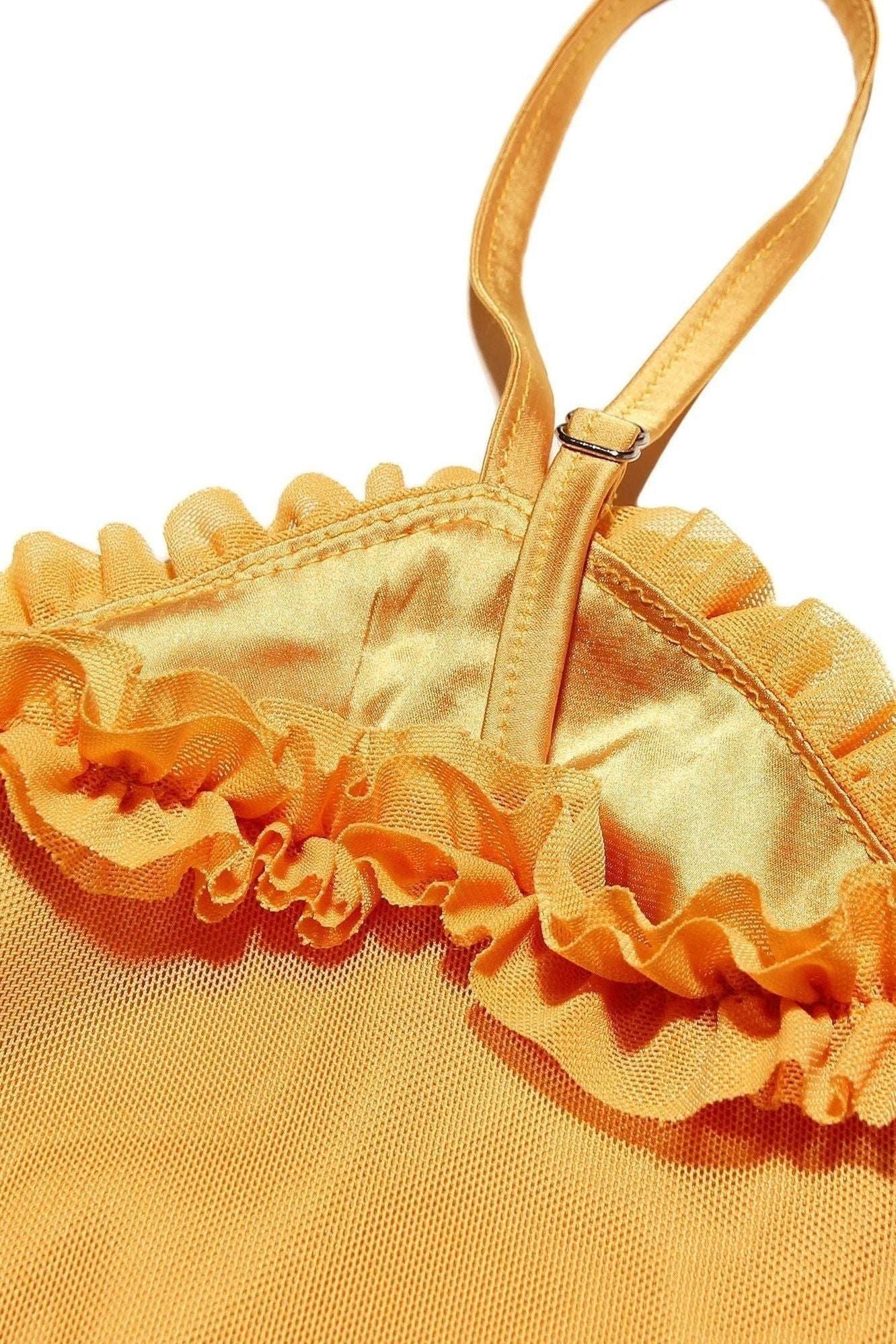 Clair Maison™ | Lisa - Robe Maxi Volante