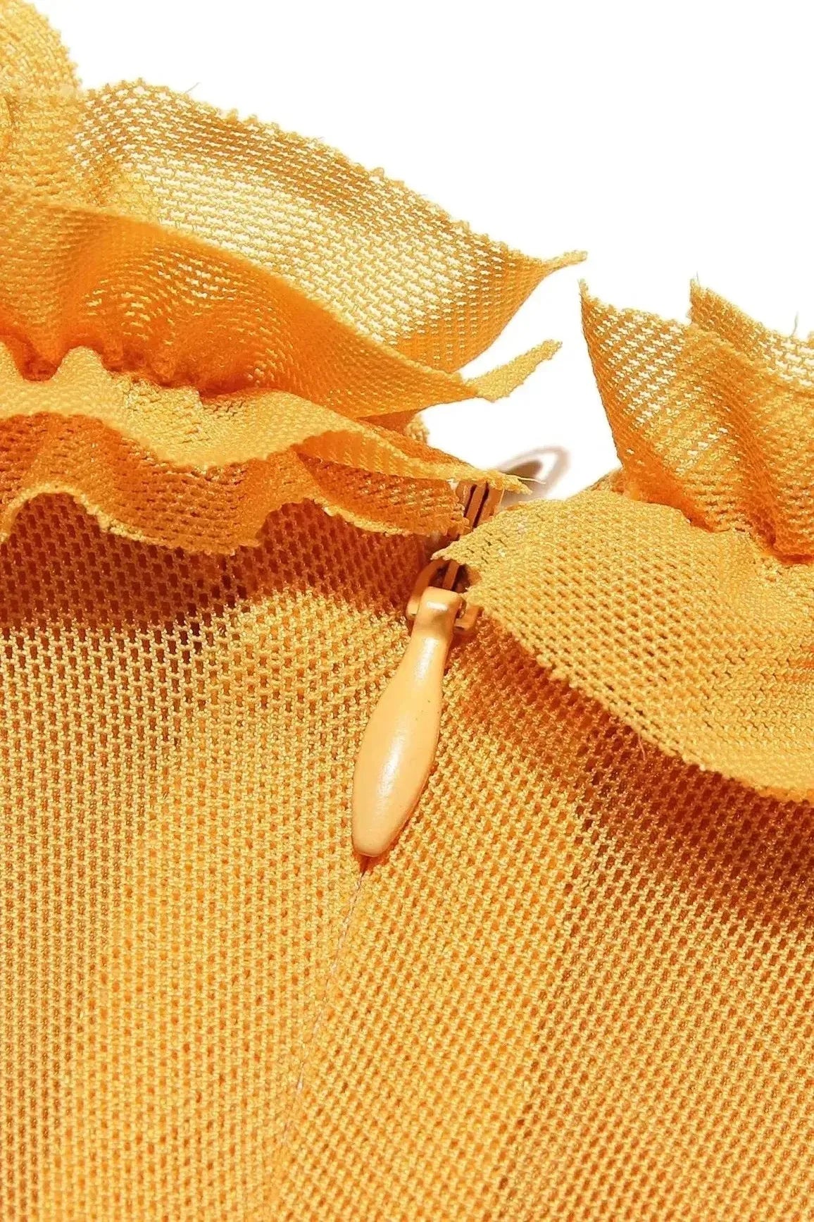 Clair Maison™ | Lisa - Robe Maxi Volante