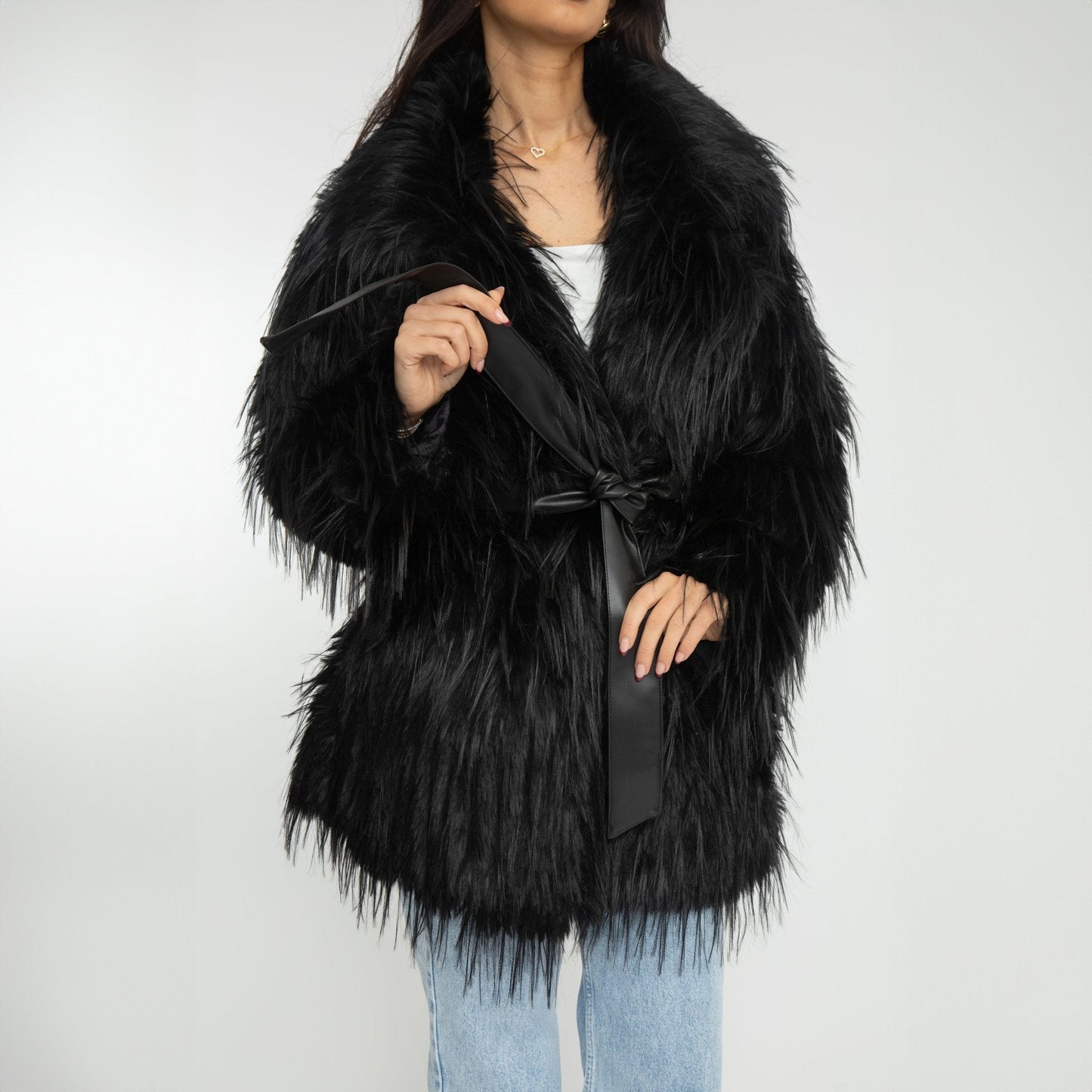 Clair Maison™ | Veste en fausse fourrure douce