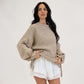 Clair Maison™ | Pull Oversize avec Manches à Nœud