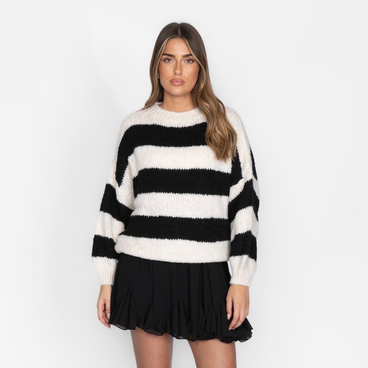 Clair Maison™ | Pull rayé