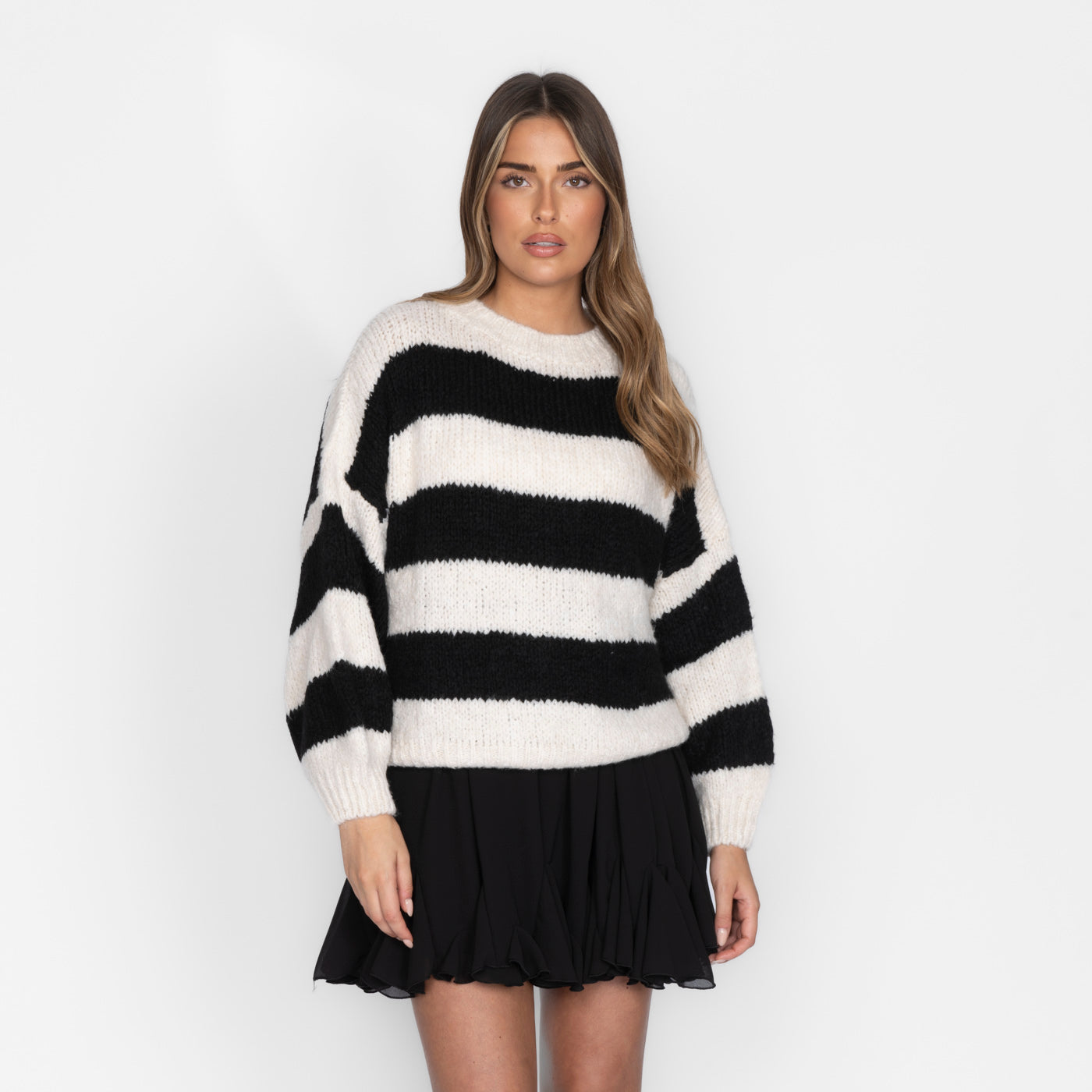 Clair Maison™ | Pull rayé