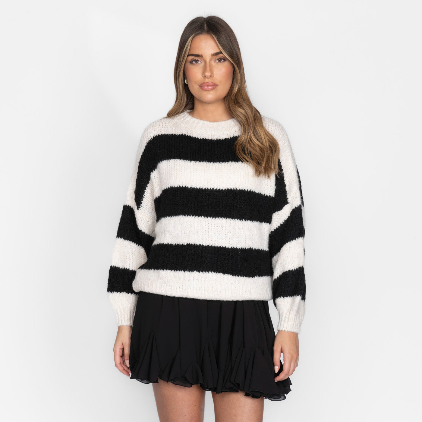 Clair Maison™ | Pull rayé