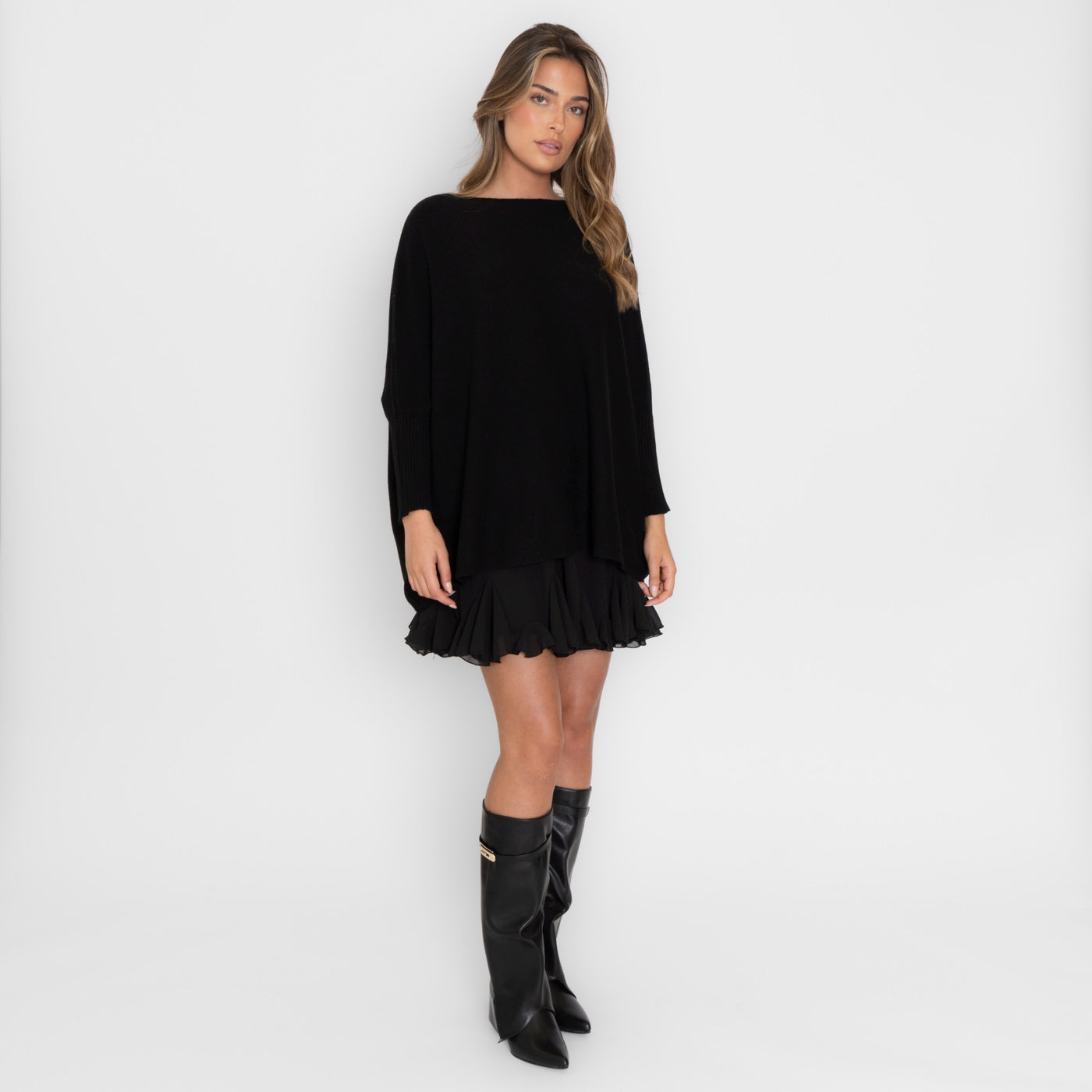 Clair Maison™ | Pull Oversize Doux