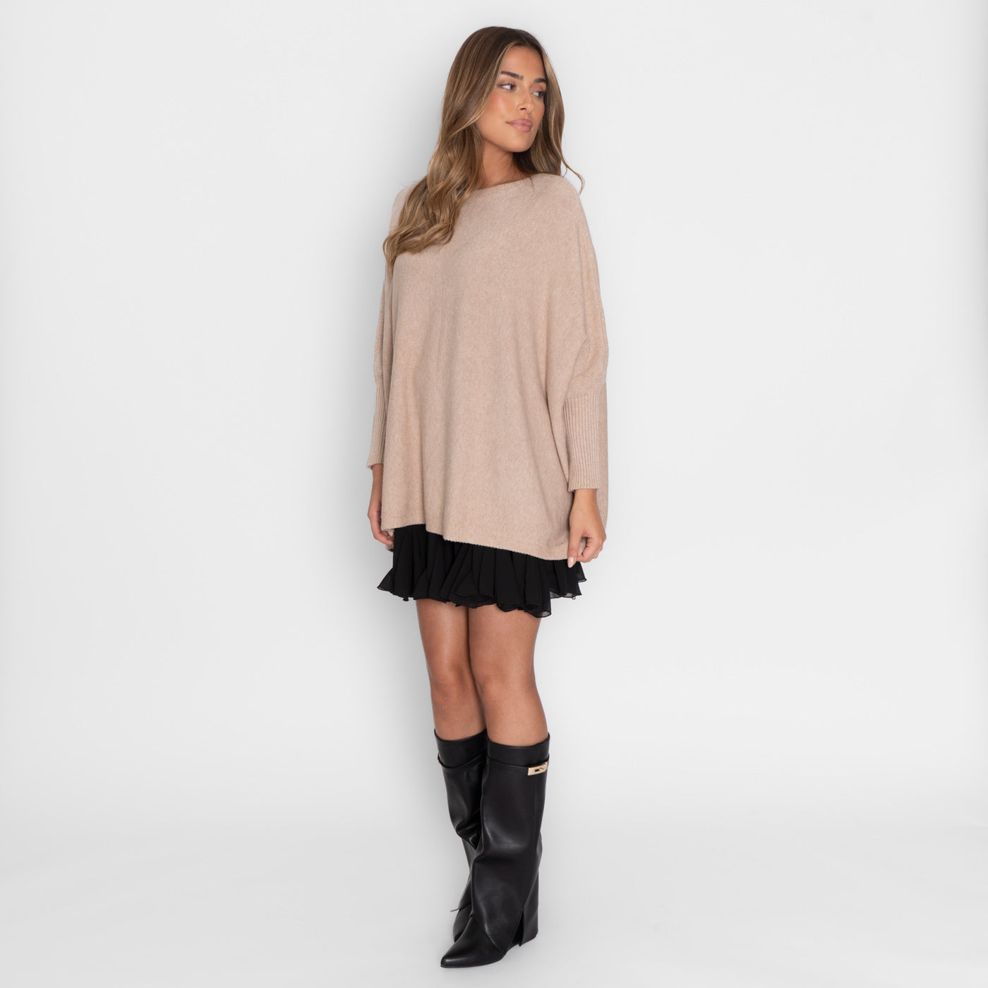 Clair Maison™ | Pull Oversize Doux