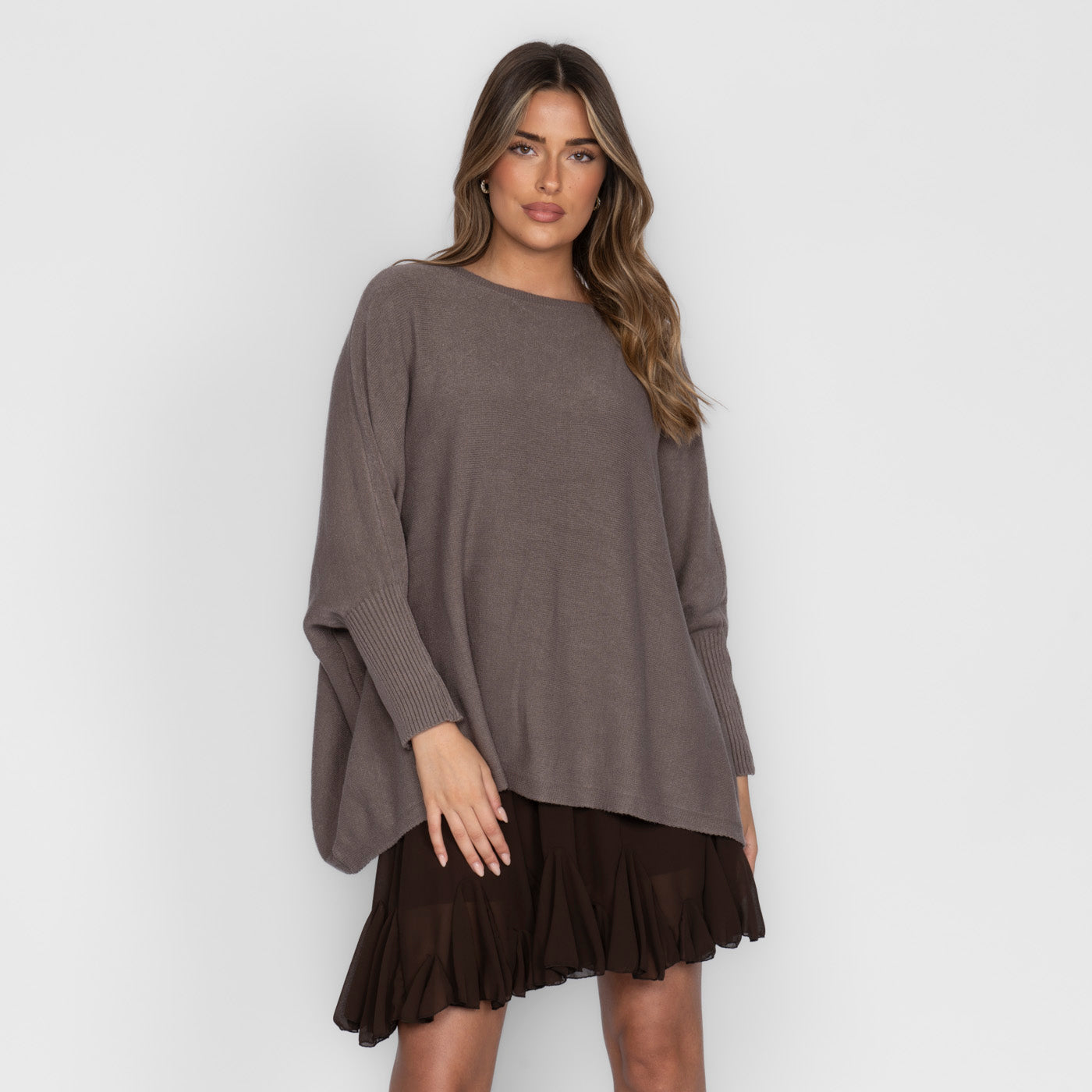 Clair Maison™ | Pull Oversize Doux