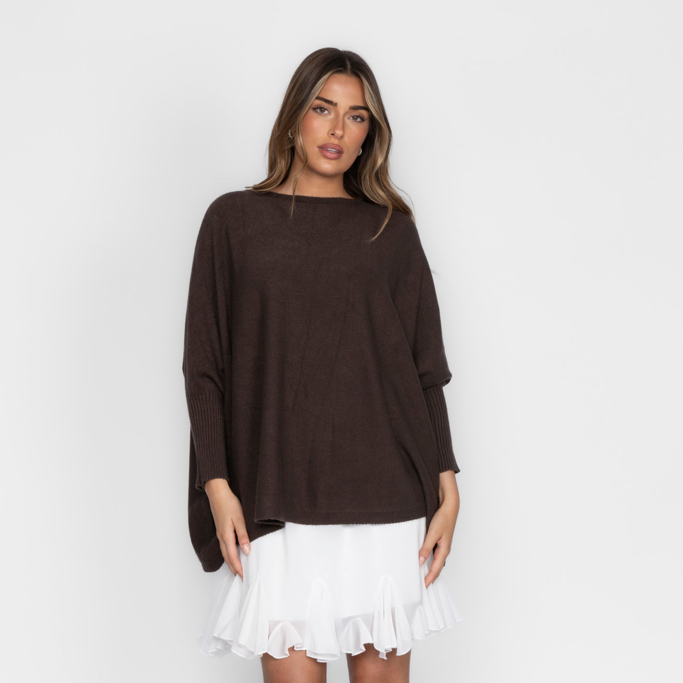 Clair Maison™ | Pull Oversize Doux