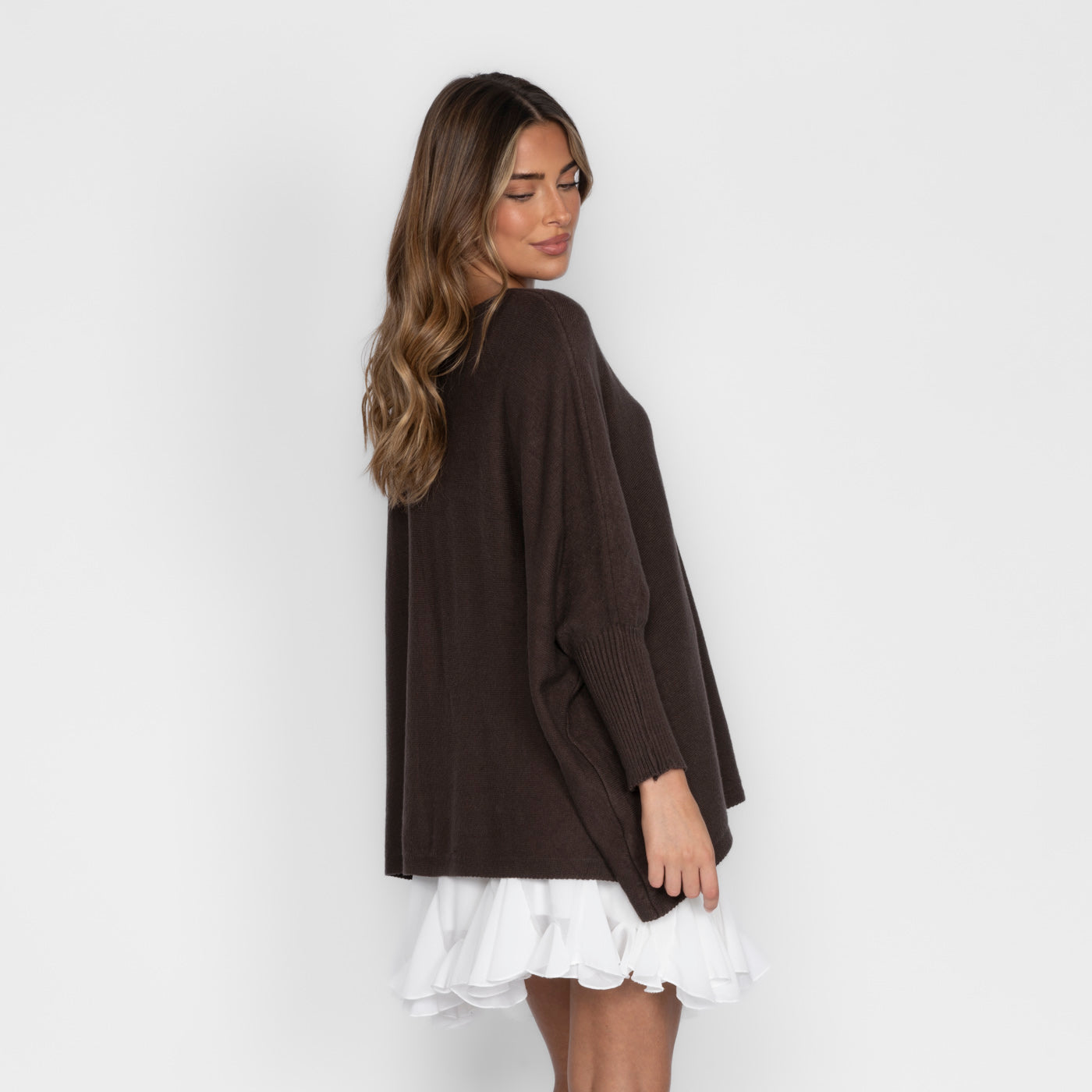 Clair Maison™ | Pull Oversize Doux