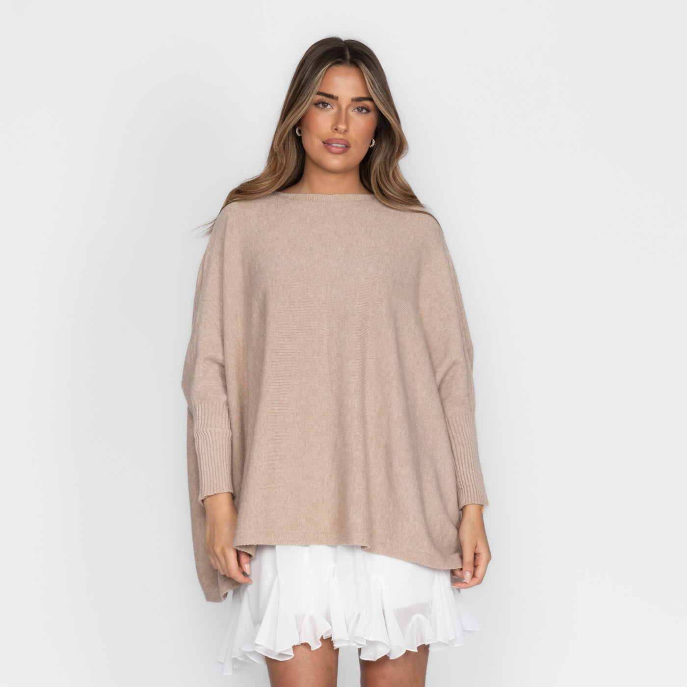 Clair Maison™ | Pull Oversize Doux
