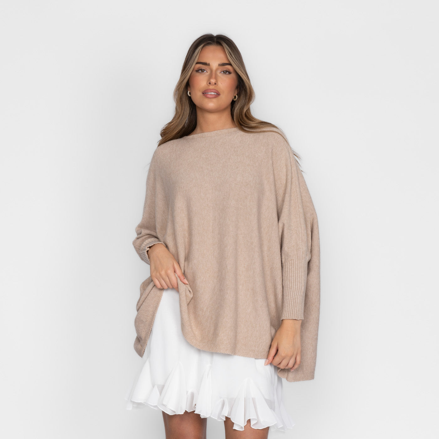 Clair Maison™ | Pull Oversize Doux