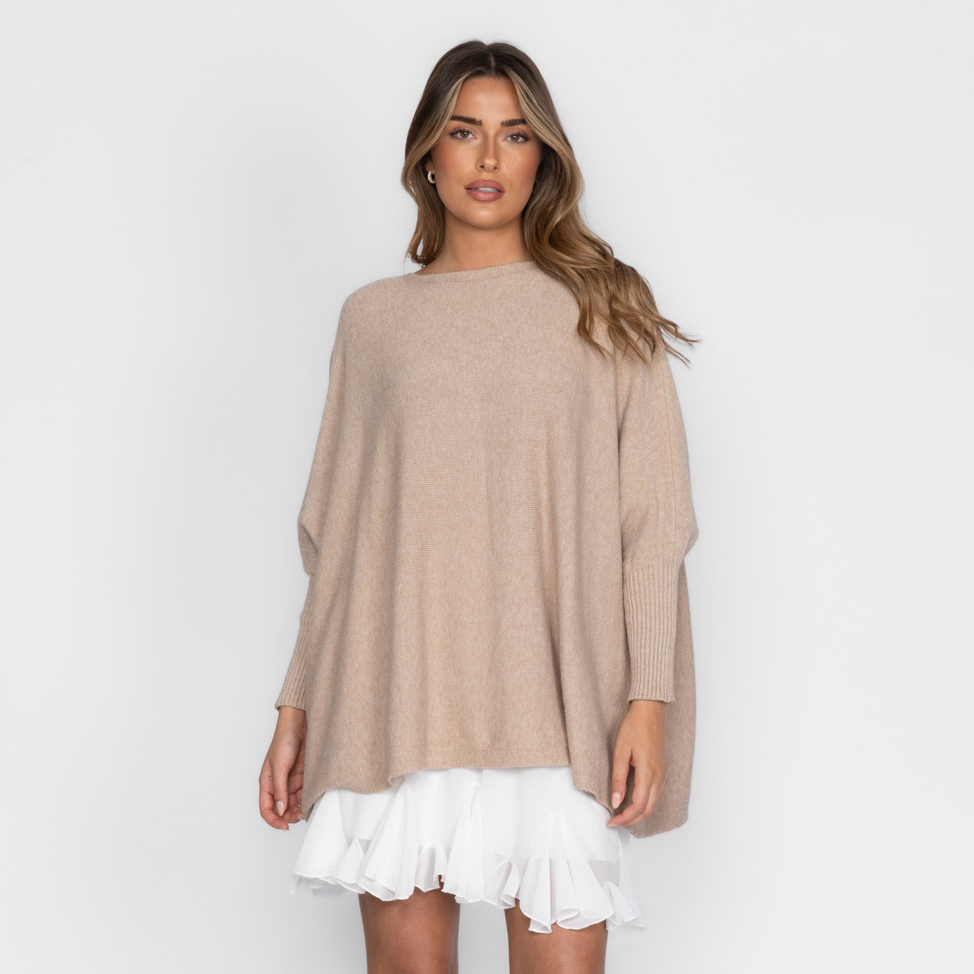 Clair Maison™ | Pull Oversize Doux