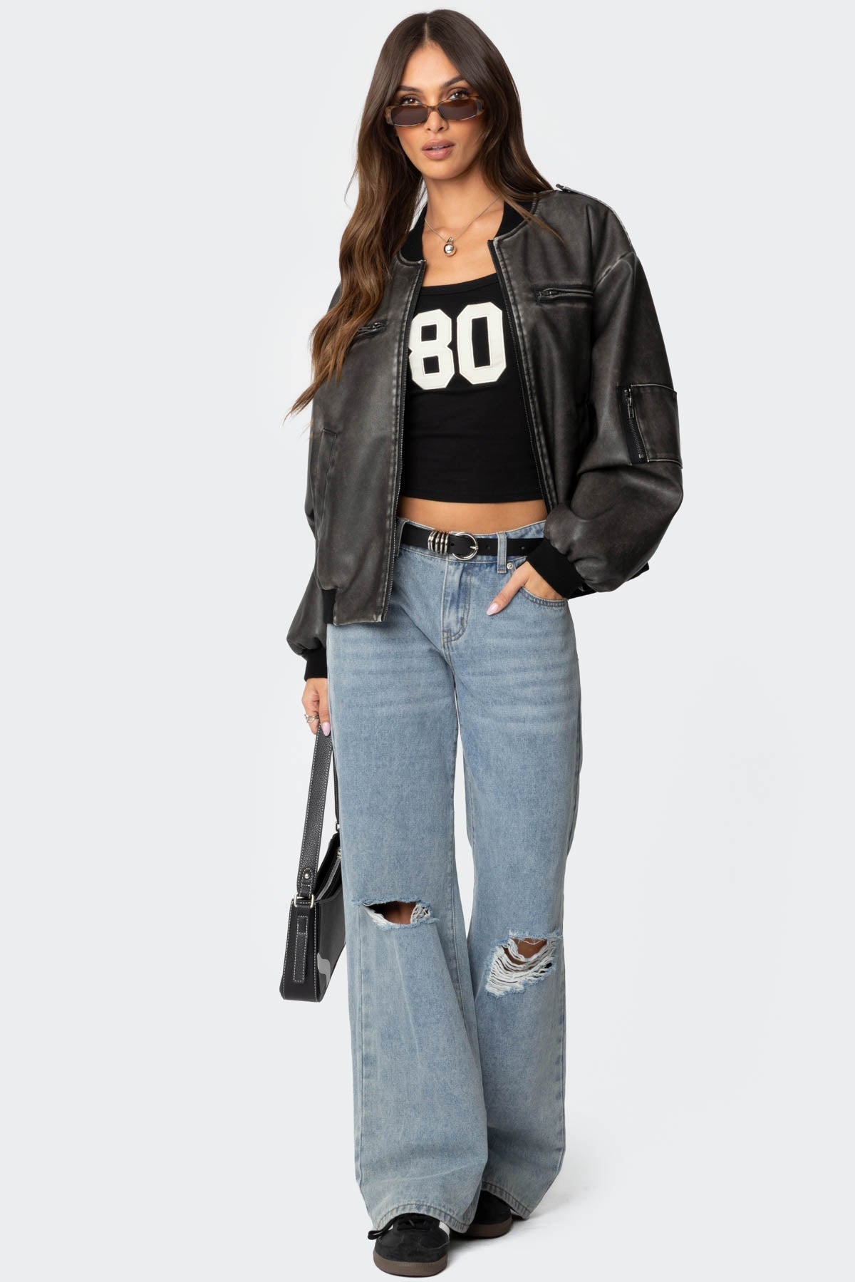 Clair Maison™ | Veste Gewaschene Sasha