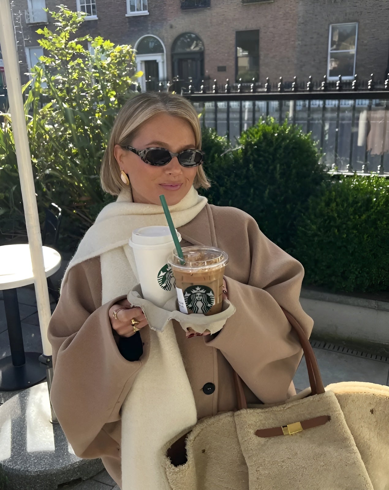 Clair Maison™ | Manteau en Laine Lizzy