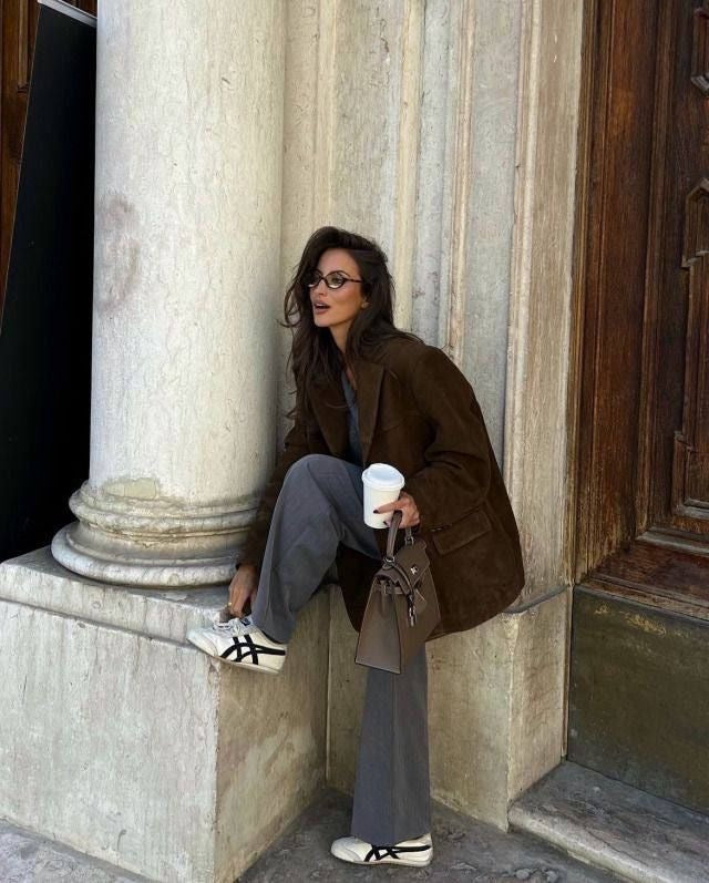 Clair Maison™ | Veste en Suédine Romy