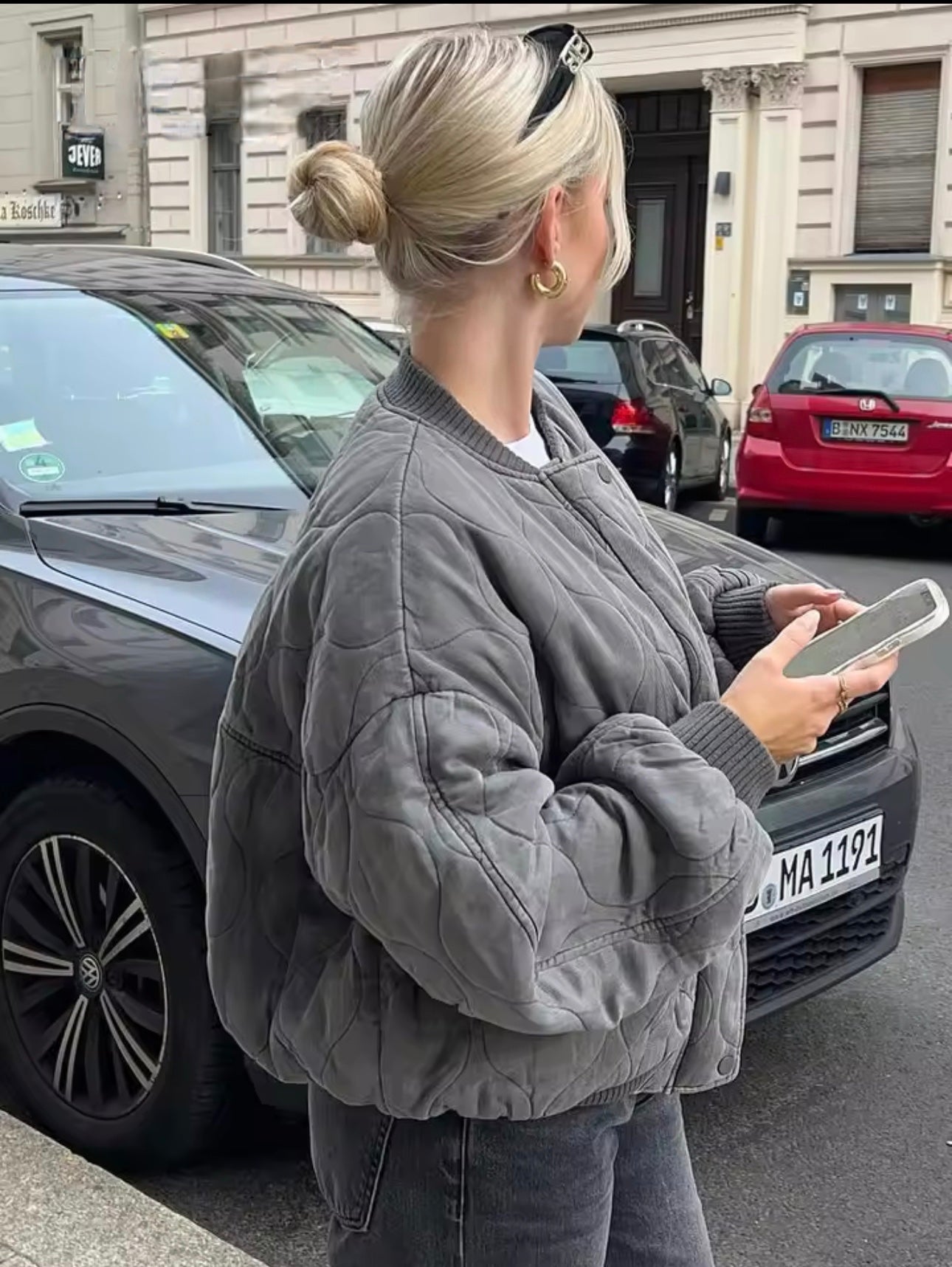 Clair Maison™ | Veste Bomber Julie