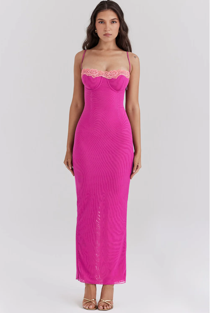 Clair Maison™ | Sienna - Robe Maxi de Sérénité Ensoleillée