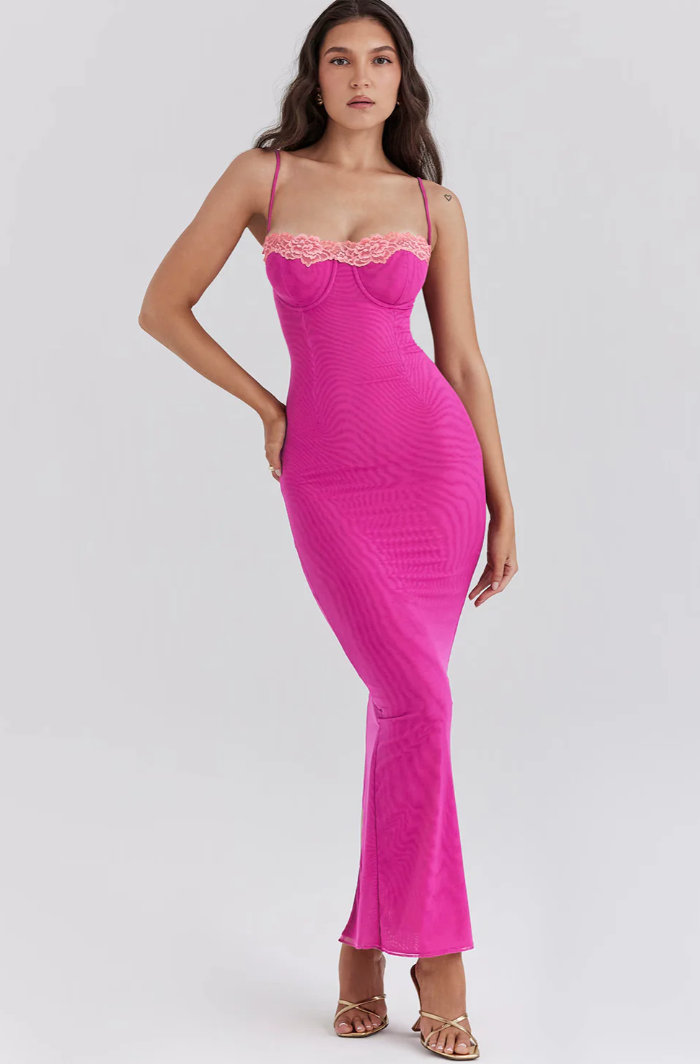 Clair Maison™ | Sienna - Robe Maxi de Sérénité Ensoleillée