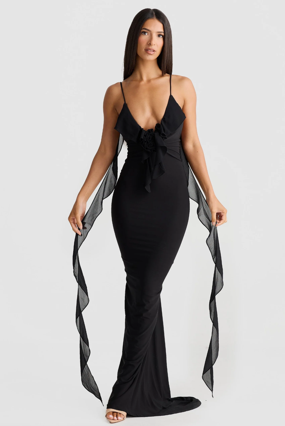 Clair Maison™ | Daniela - Robe Maxi