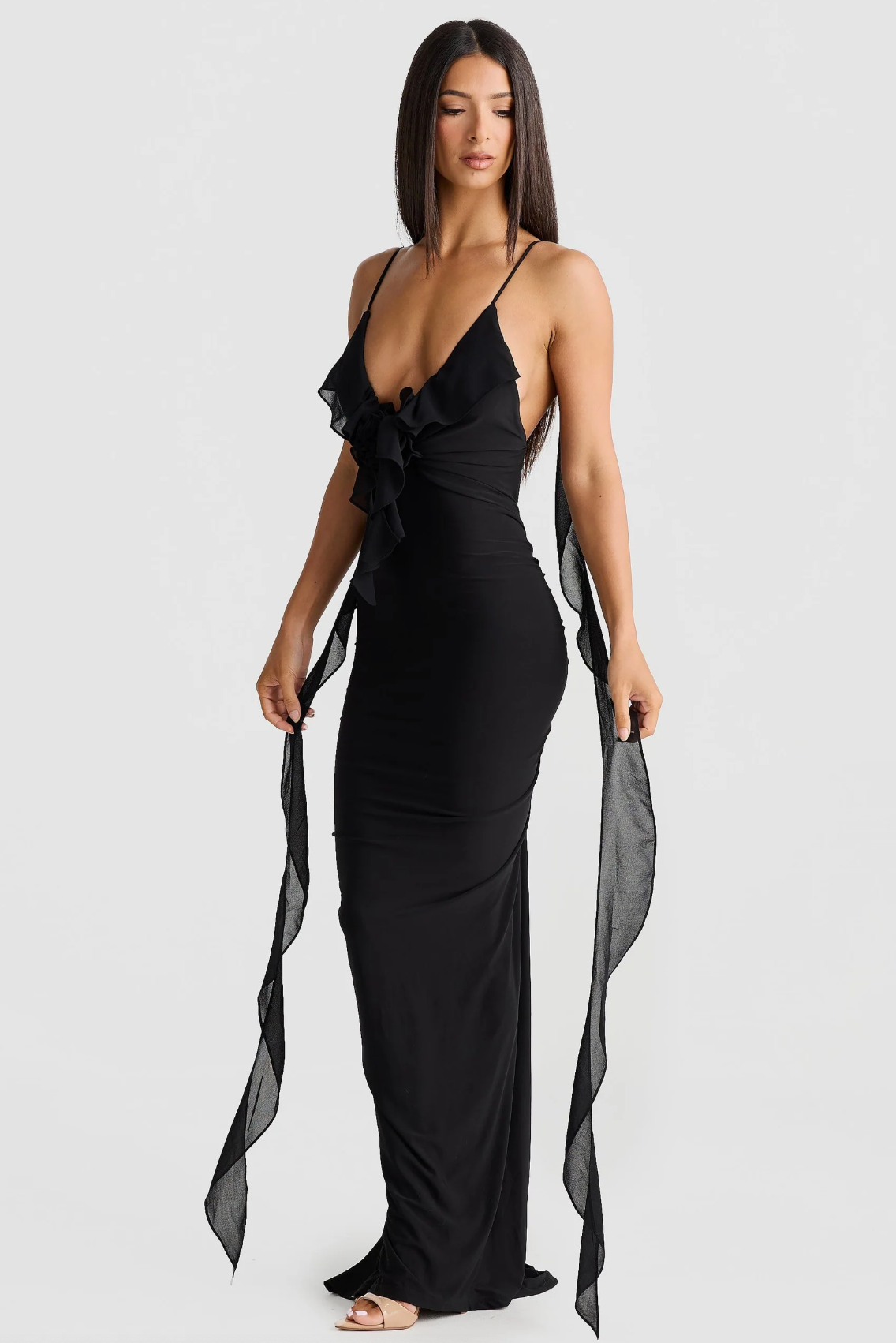 Clair Maison™ | Daniela - Robe Maxi