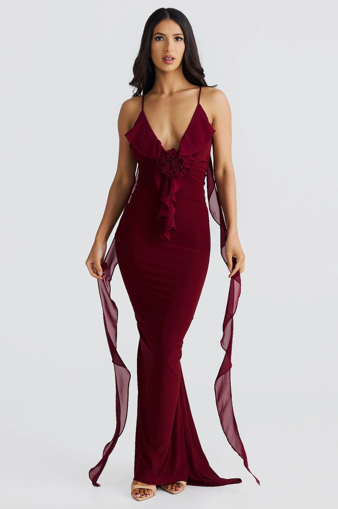 Clair Maison™ | Daniela - Robe Maxi