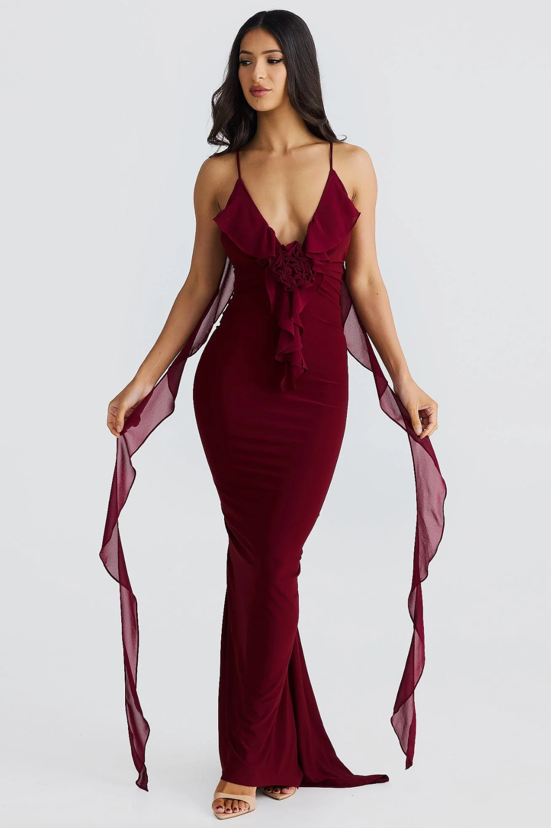 Clair Maison™ | Daniela - Robe Maxi