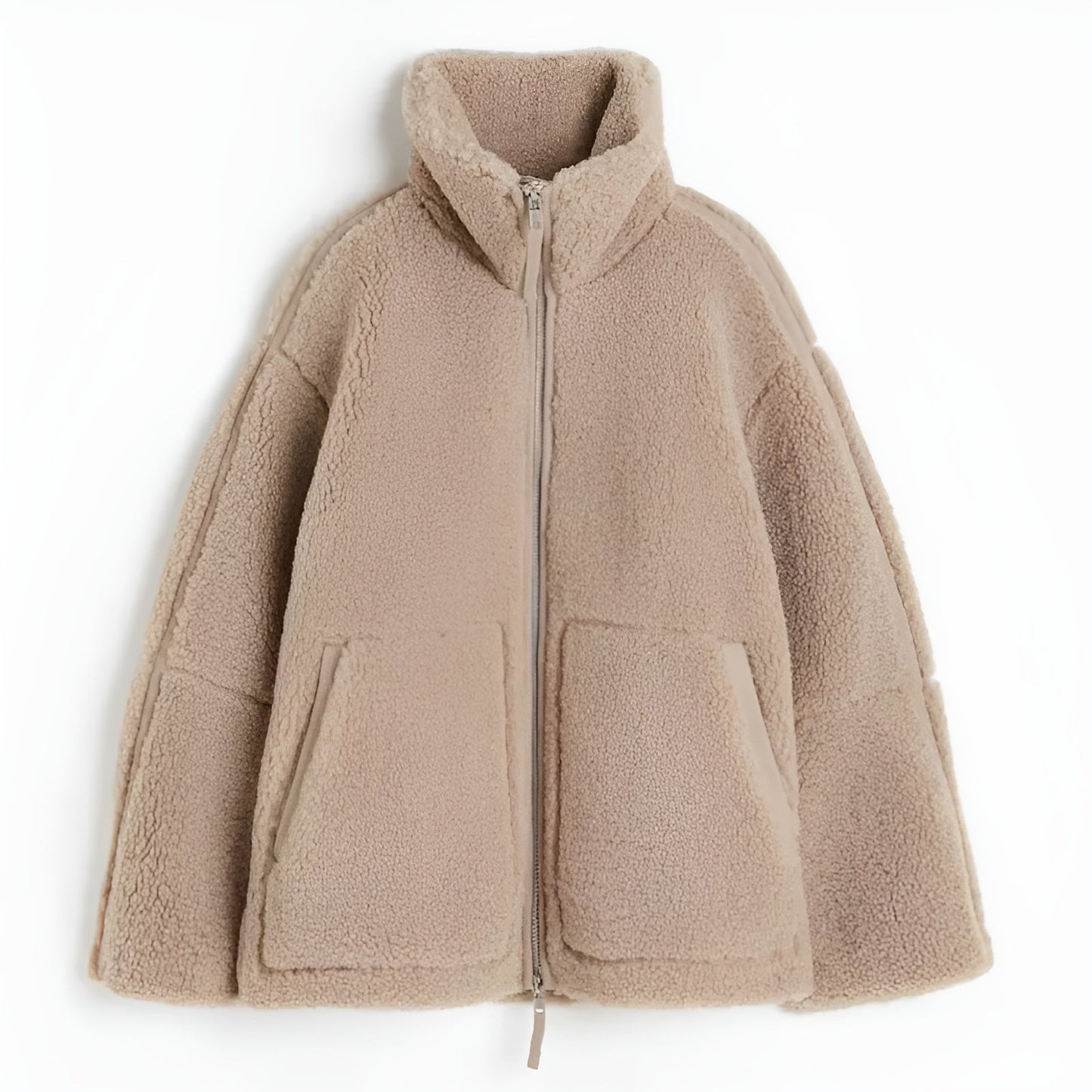 Clair Maison™ | Manteau en peluche doux