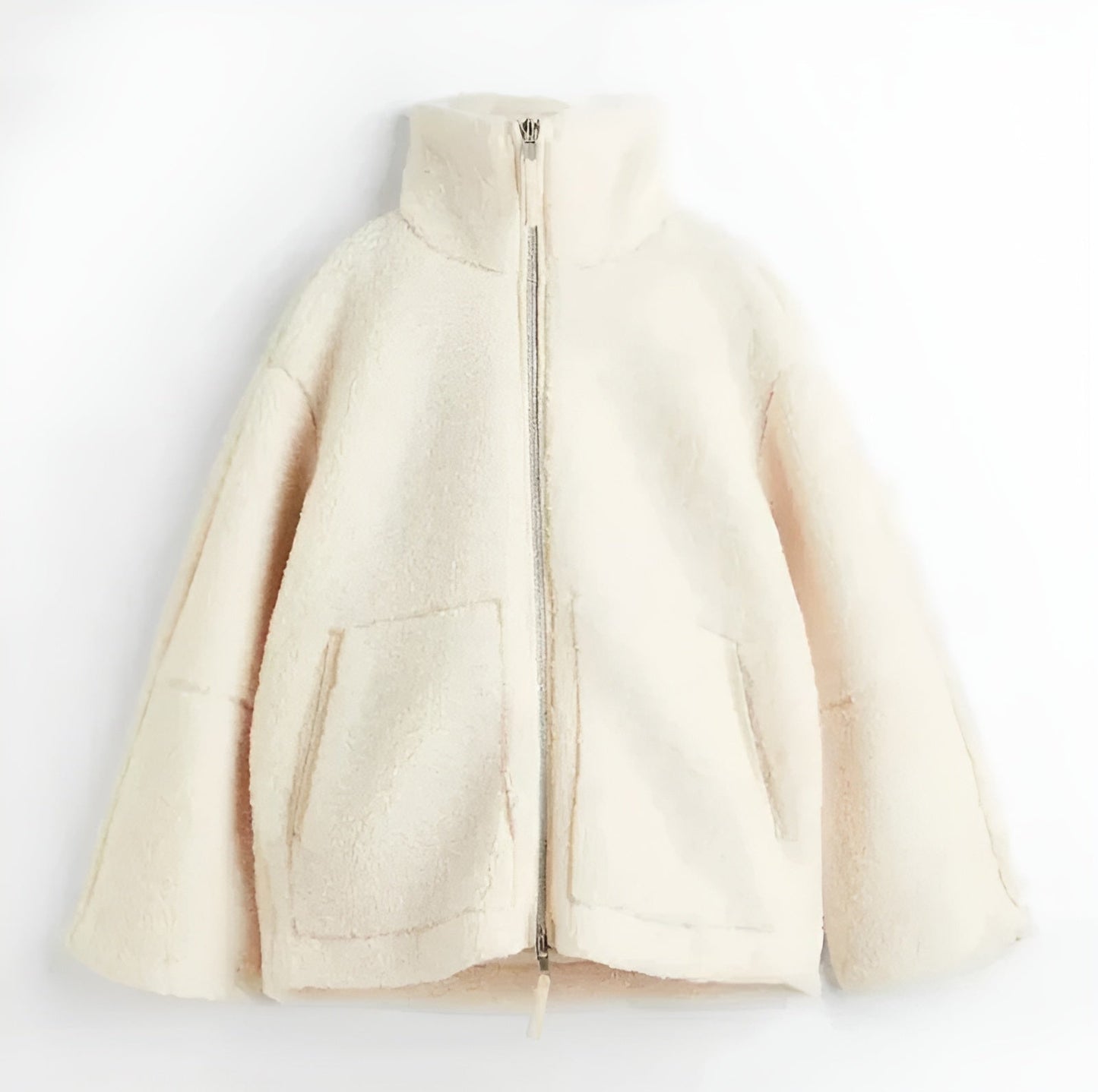 Clair Maison™ | Manteau en peluche doux
