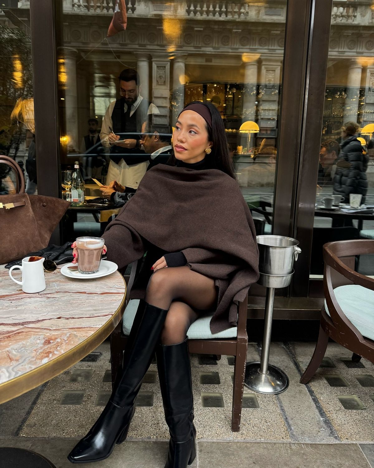 Clair Maison™ | Écharpe Manteau Ellie