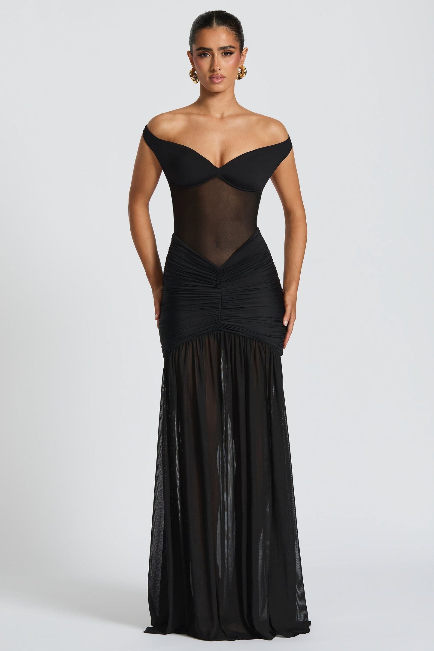 Clair Maison™ | Alya - Robe Maxi