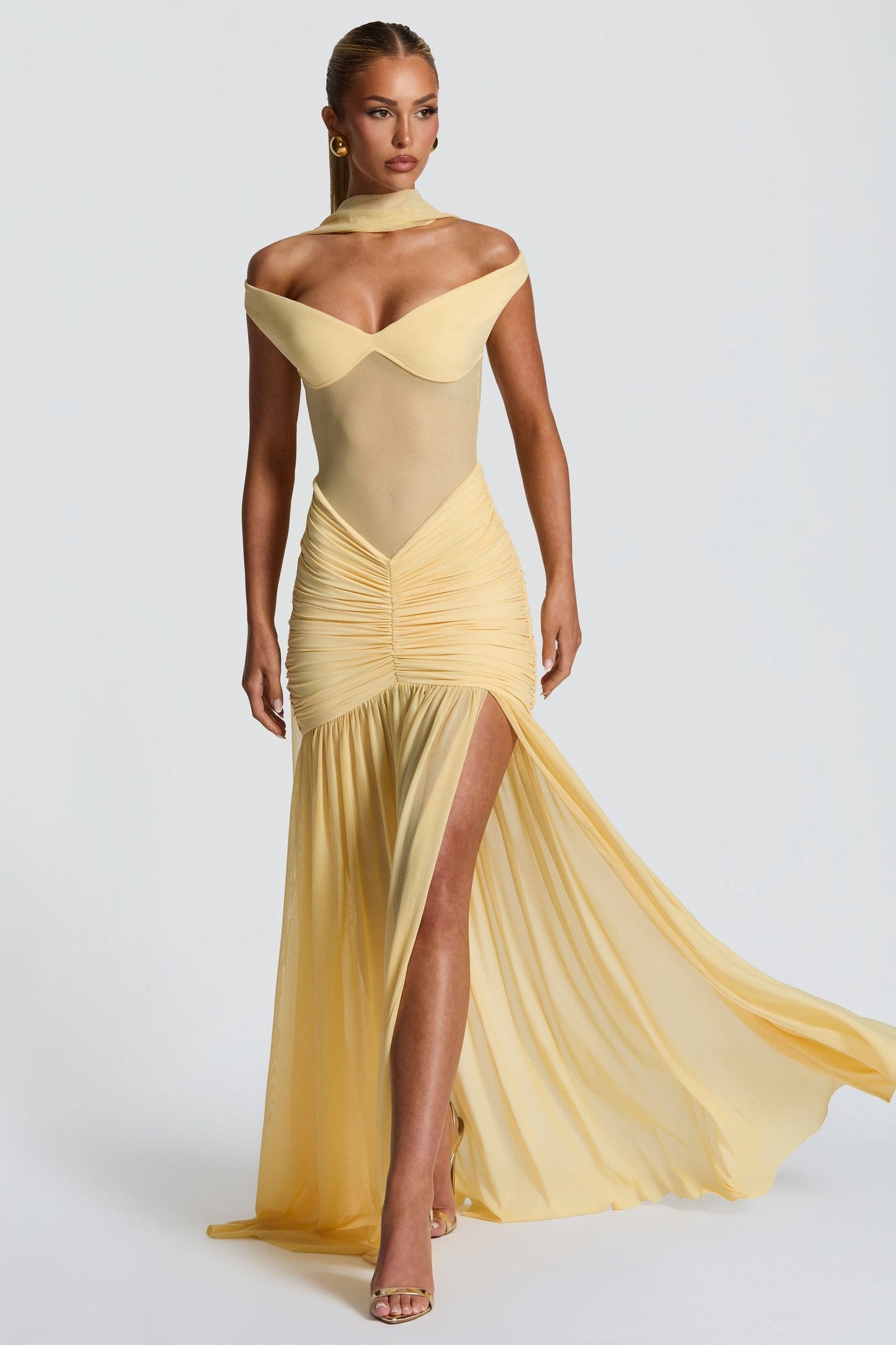 Clair Maison™ | Alya - Robe Maxi