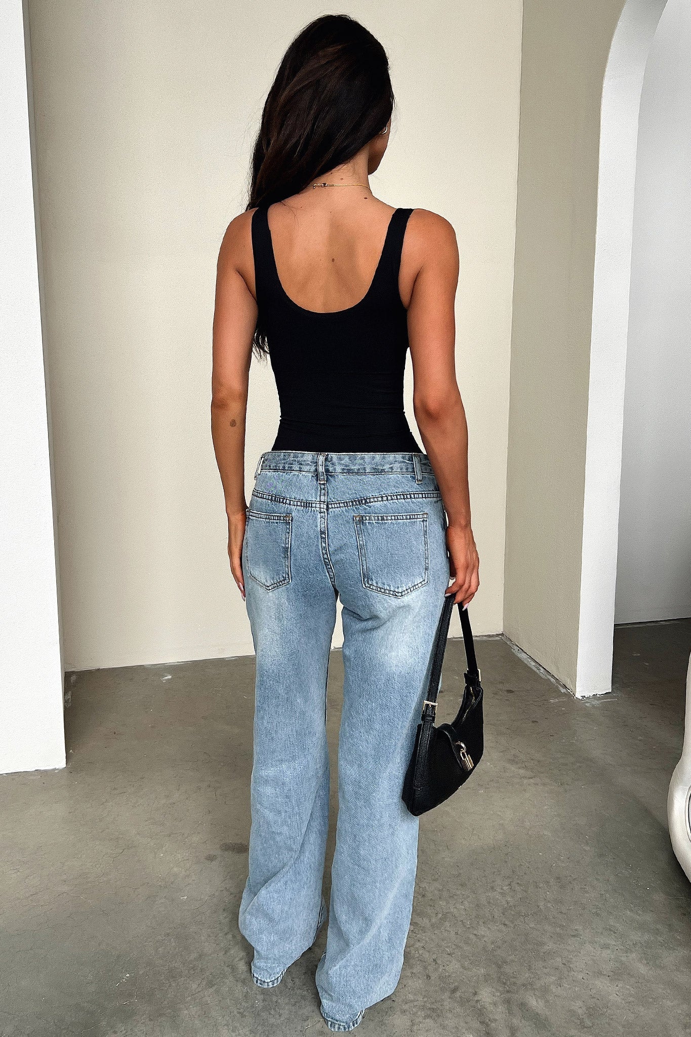 Clair Maison™ | Jeans taille basse Marcus