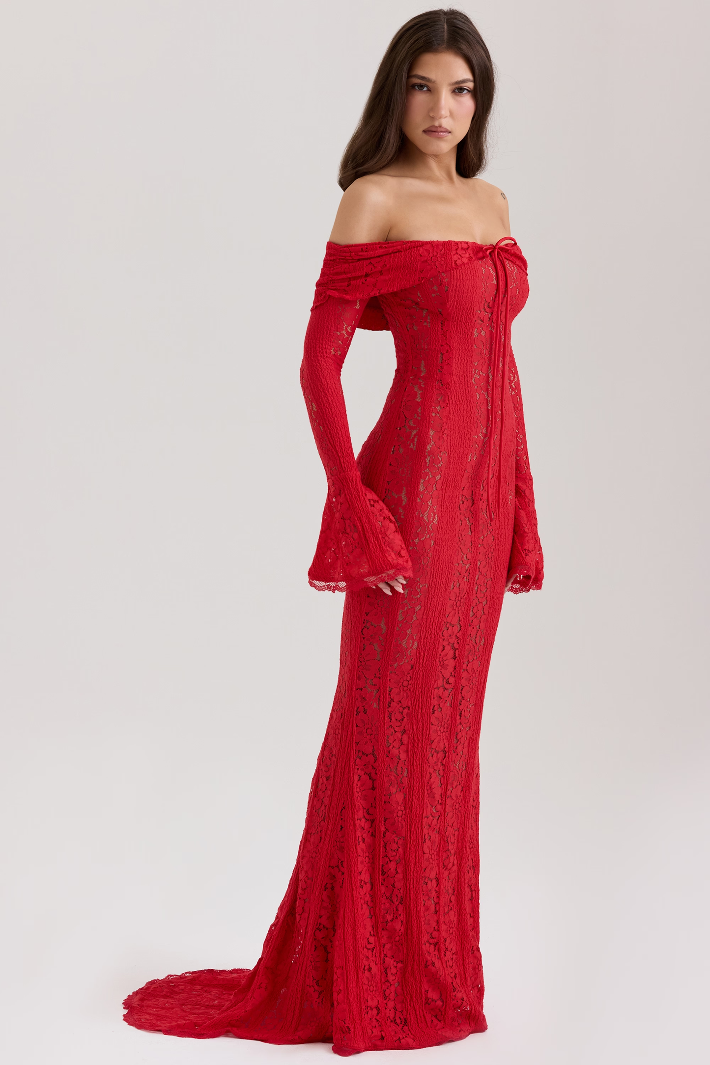 Clair Maison™ | Elessa - Robe Maxi Élégante