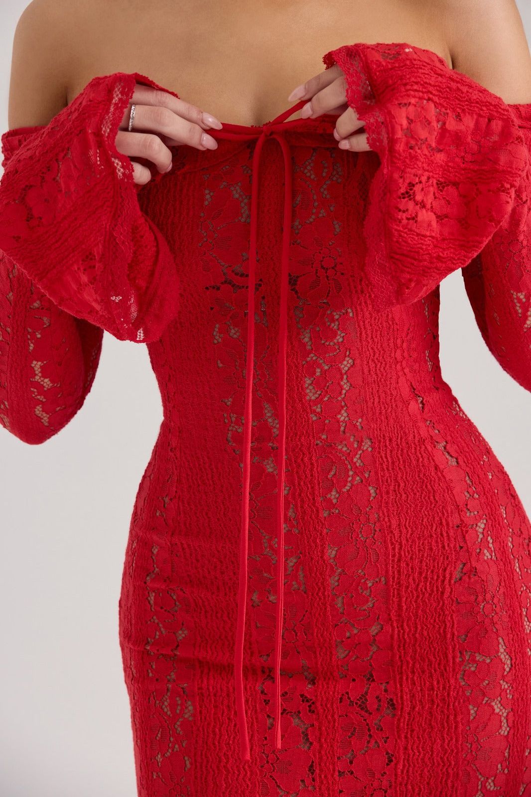 Clair Maison™ | Elessa - Robe Maxi Élégante